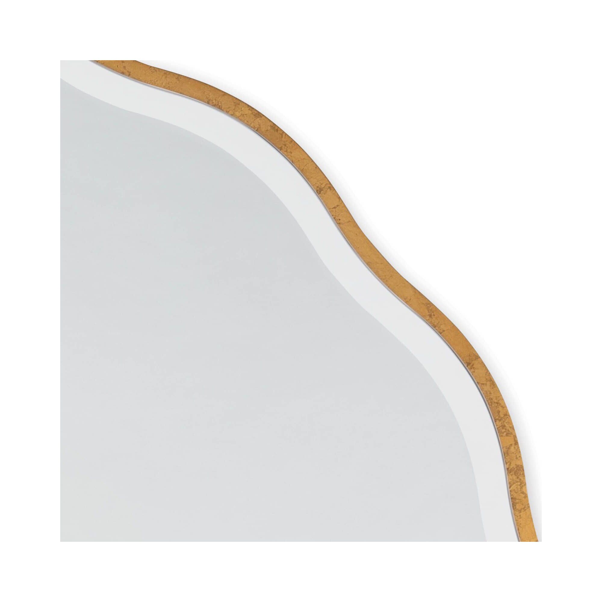 Shown in Gold Leaf finish