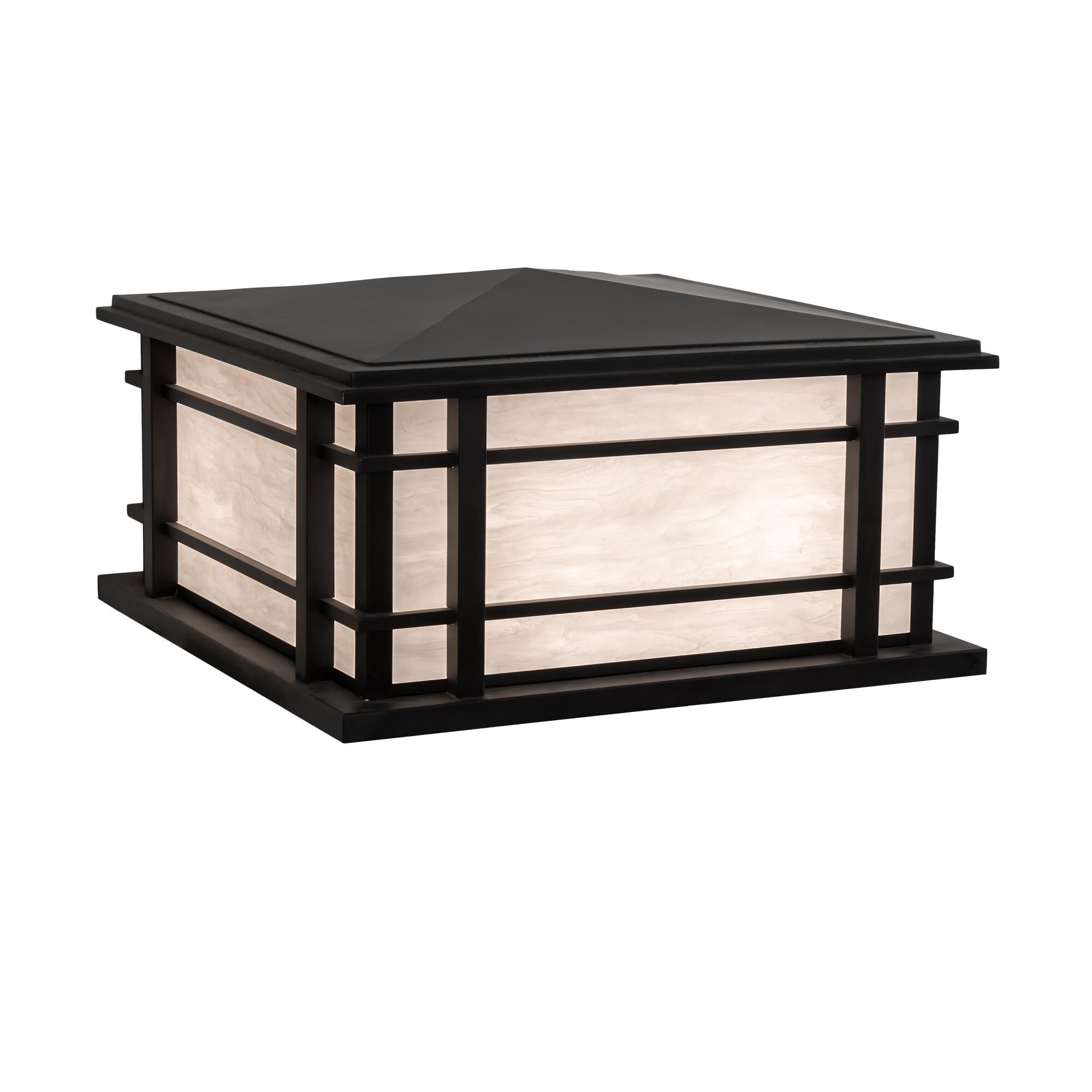 Shown in Craftsman Brown finish