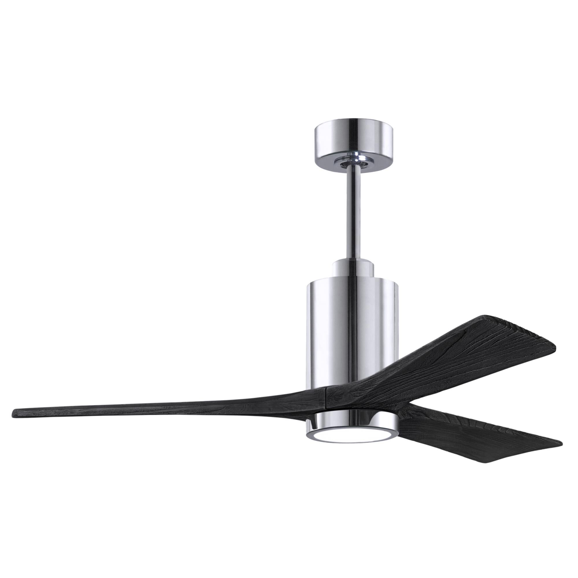 Patricia 52 Inch Ceiling Fan with Light Kit by Matthews Fan Company