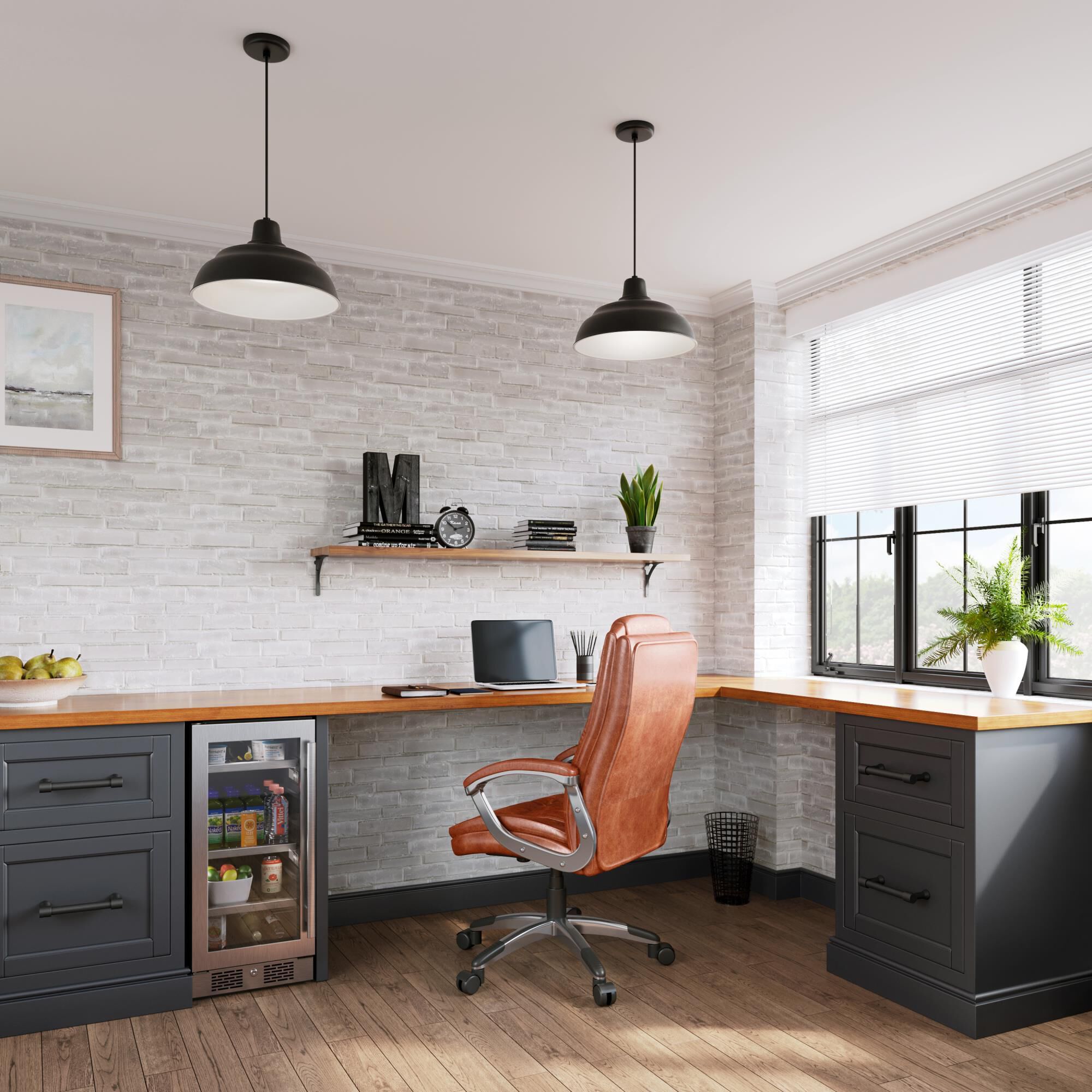 Shown in Satin Black finish