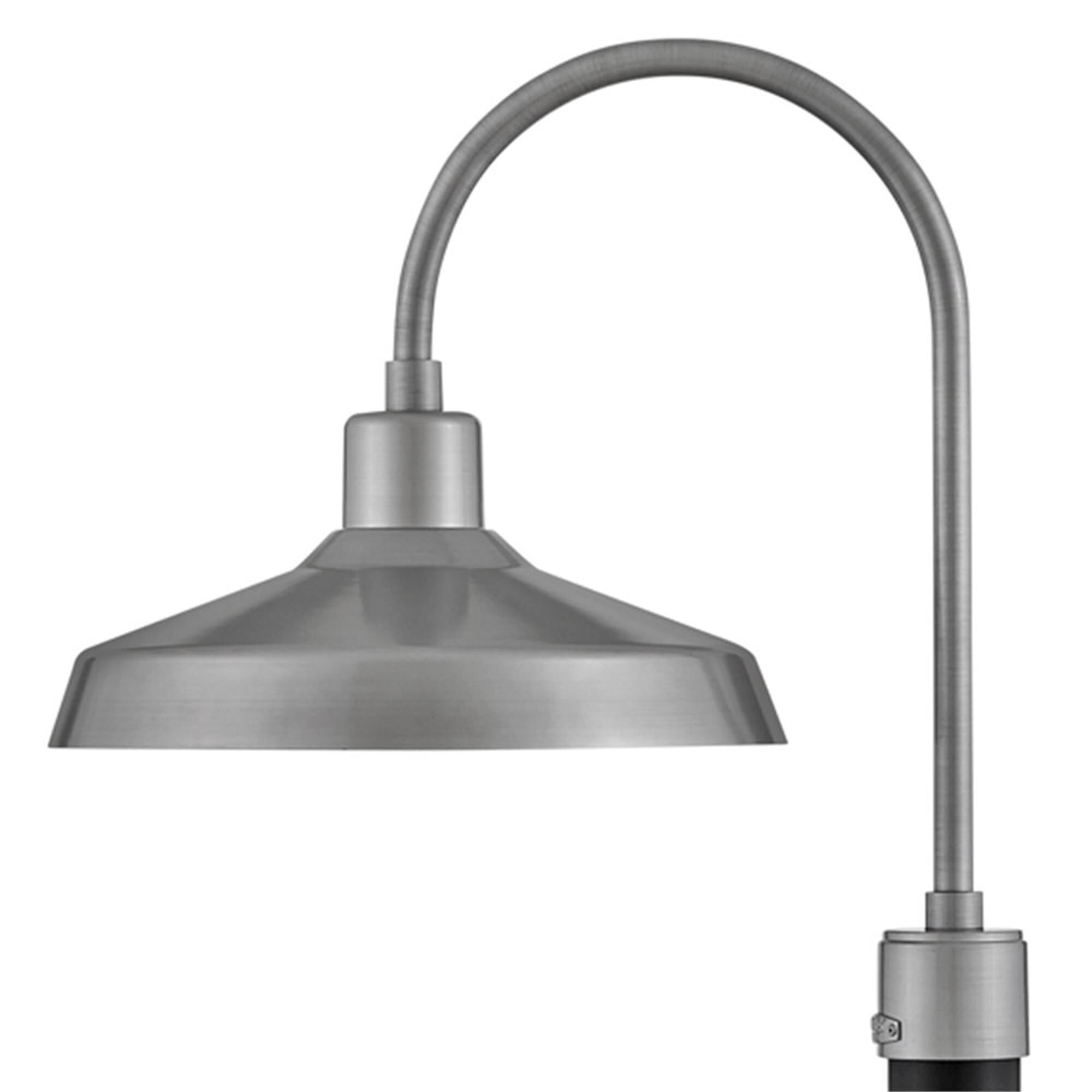 Forge 22 Inch Outdoor Post Lamp,