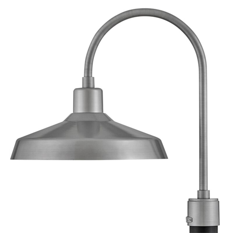 Forge 22 Inch Outdoor Post Lamp by Hinkley
