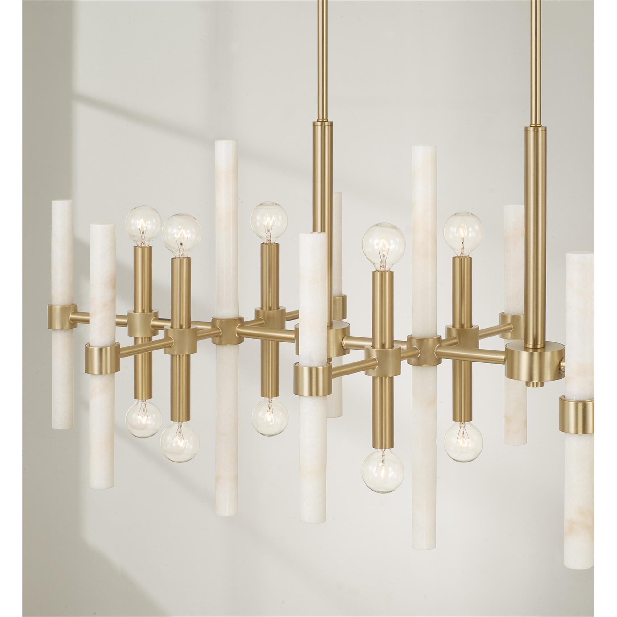 Shown in Matte Brass finish