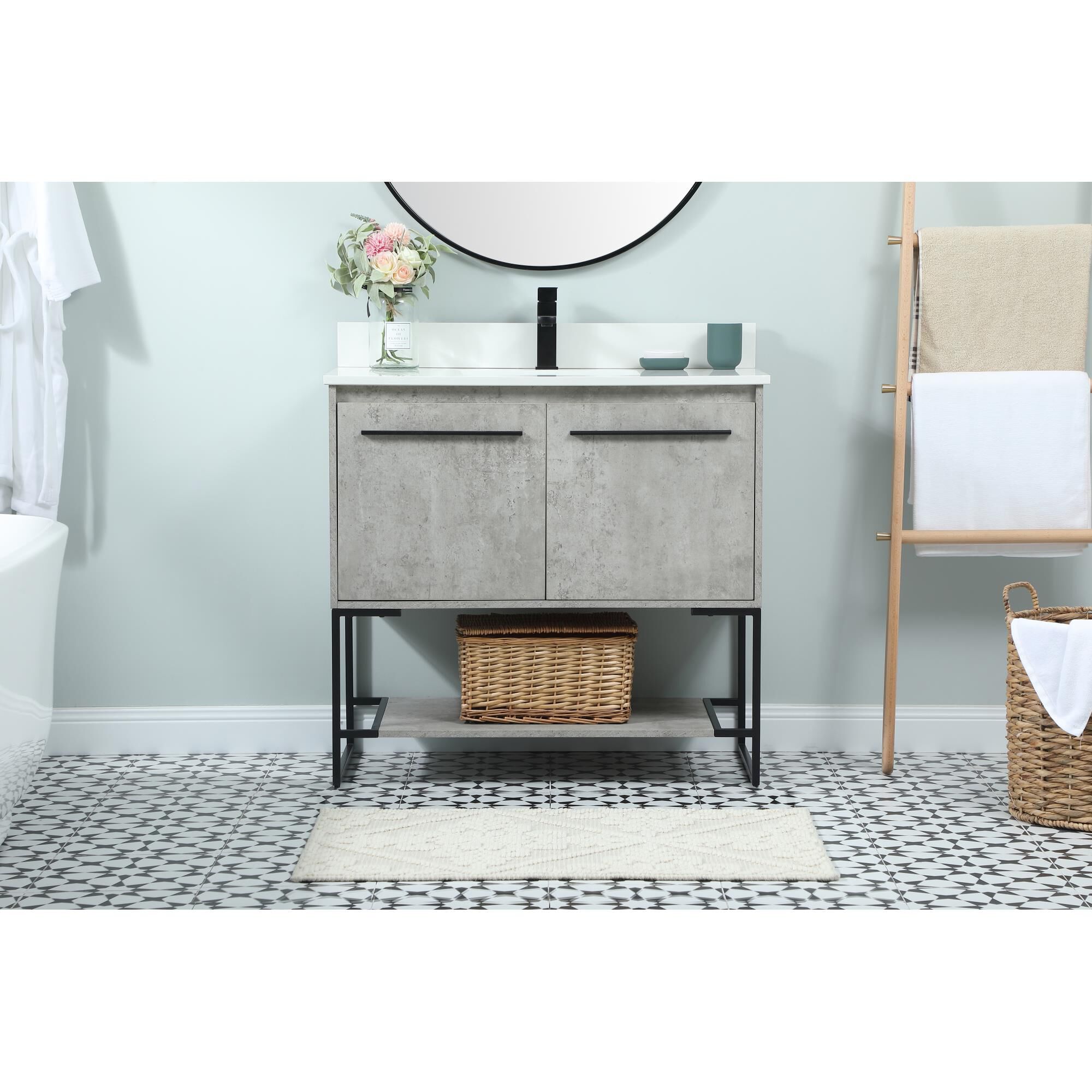 Sloane Bath Vanity by Elegant Decor