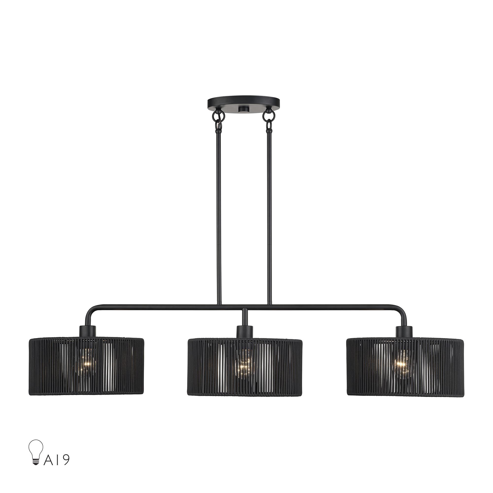 Acordia 46 Inch Linear Suspension Light by Livex Lighting