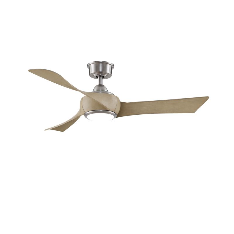 Wrap Custom 48 Inch Ceiling Fan with Light Kit by Fanimation