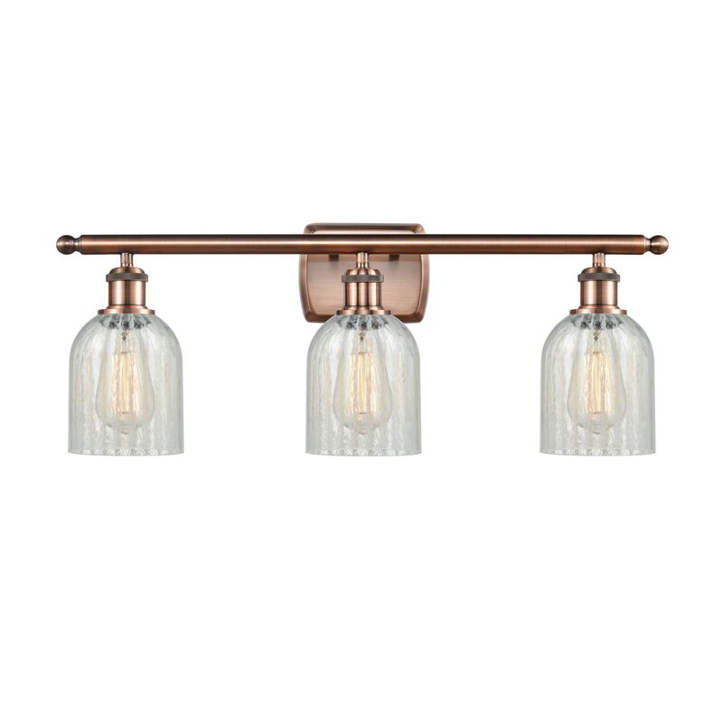 Bruno Marashlian Caledonia 26 Inch 3 Light Bath Vanity Light by Innovations Lighting