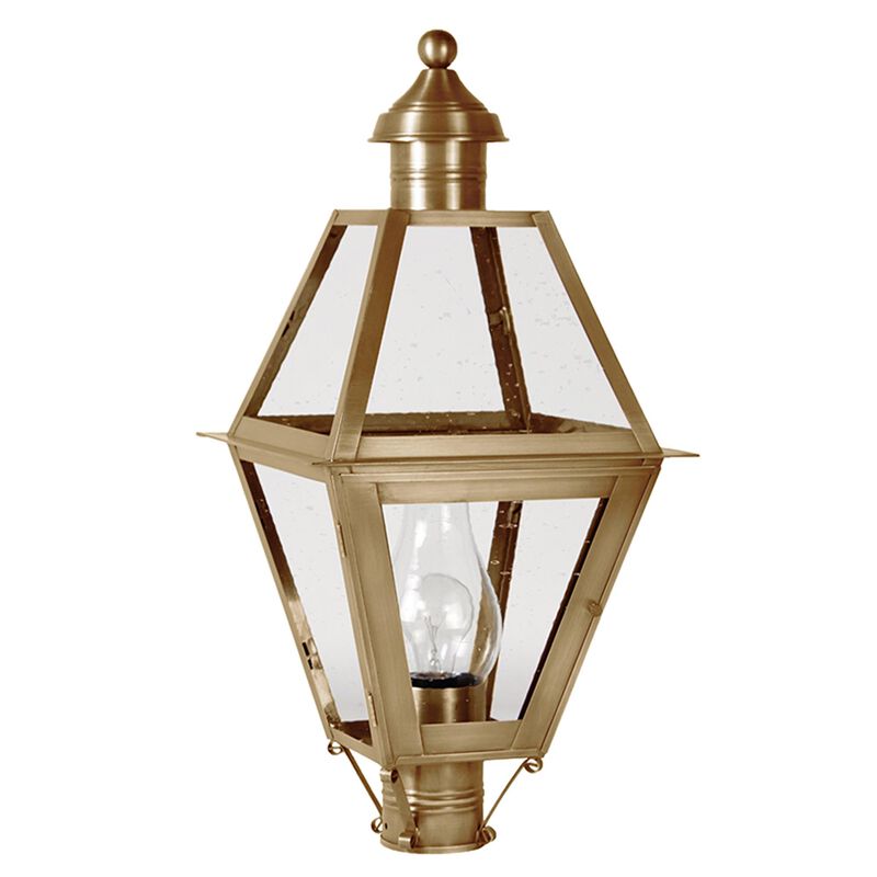 Boston 26 Inch 1 Light Outdoor Post Lamp by Northeast Lantern