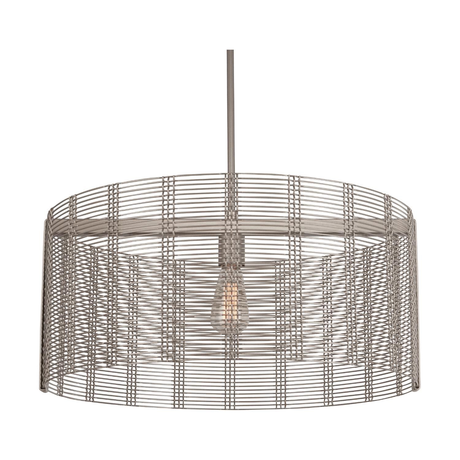 Hammerton Studio Downtown Mesh 24 Inch Large Pendant