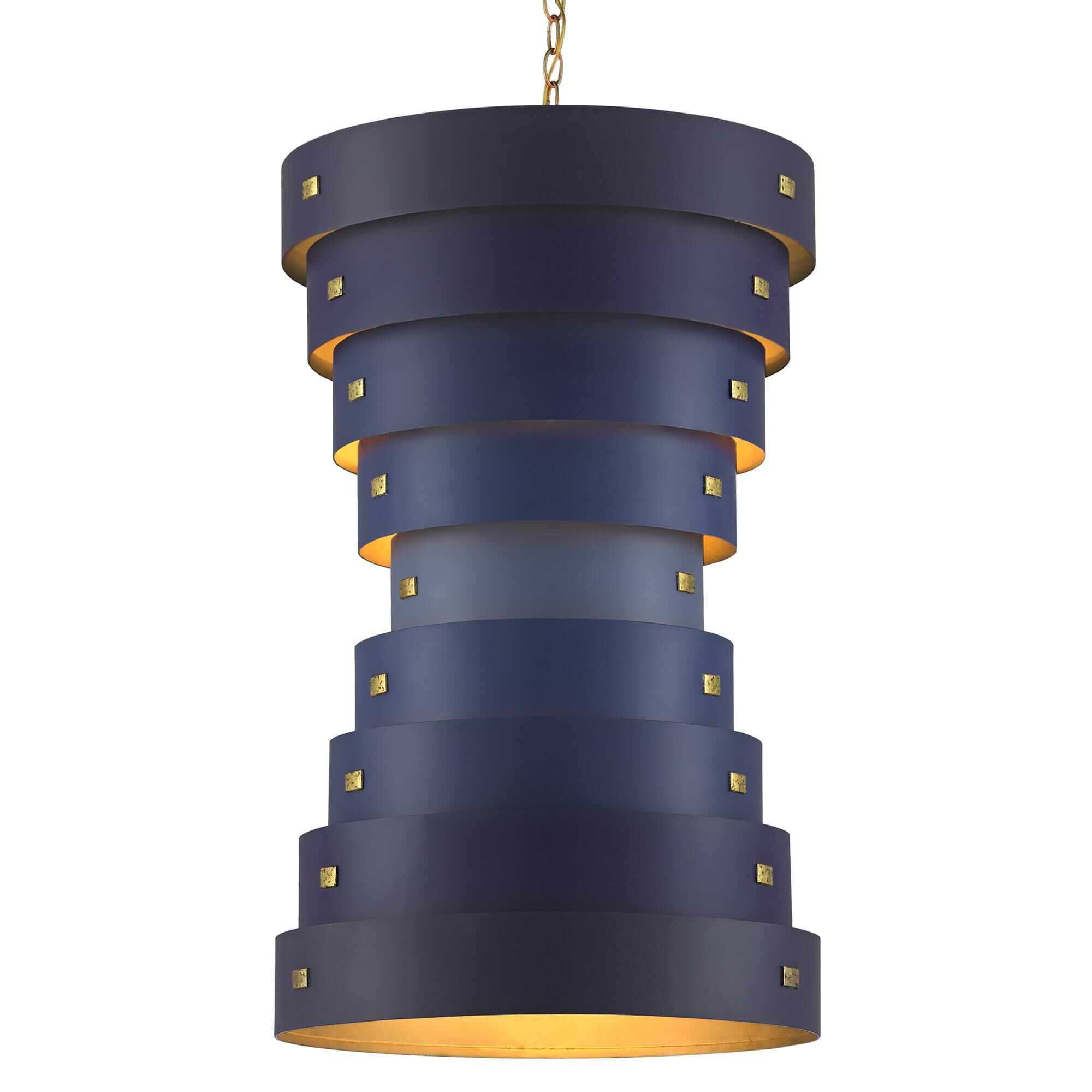 Hiroshi Koshitaka Graduation Large Pendant by Currey and Company