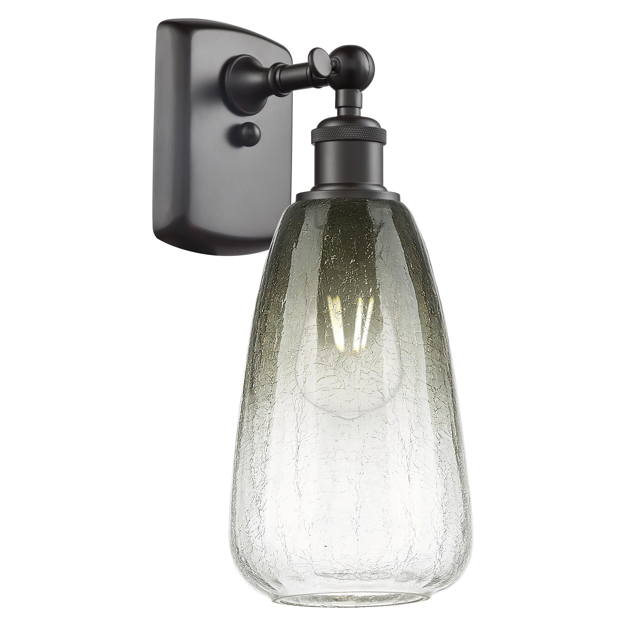 Shown in Oil Rubbed Bronze finish and Slate glass