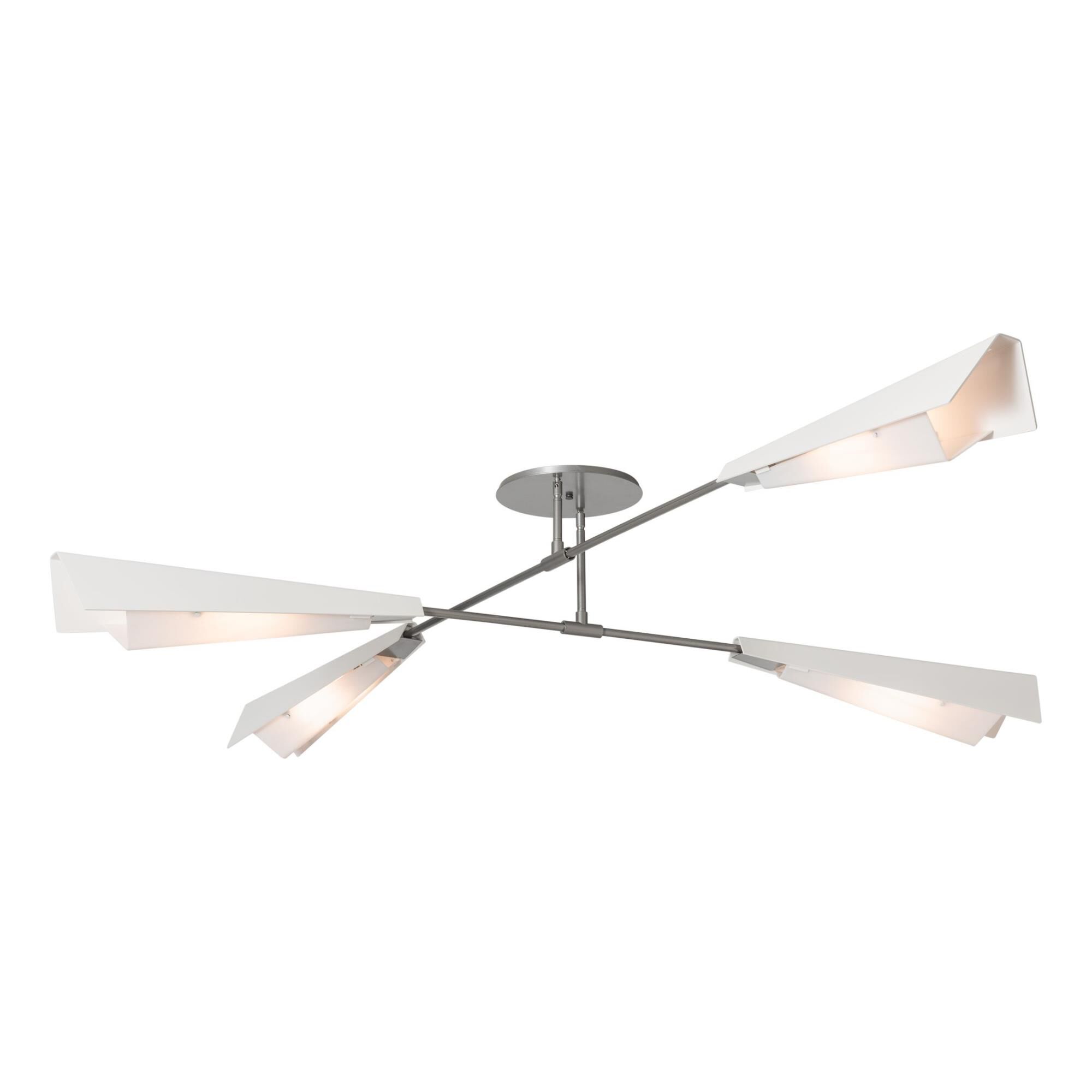 Vertex 92 Inch Chandelier by Hubbardton Forge