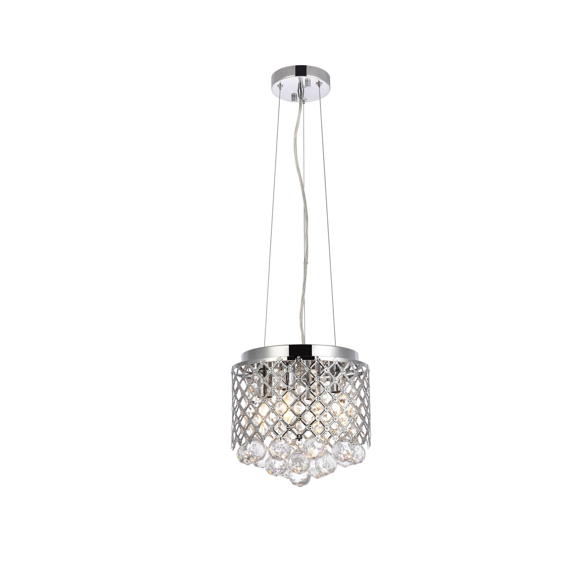 Tully 10 Inch Mini Pendant by Elegant Lighting