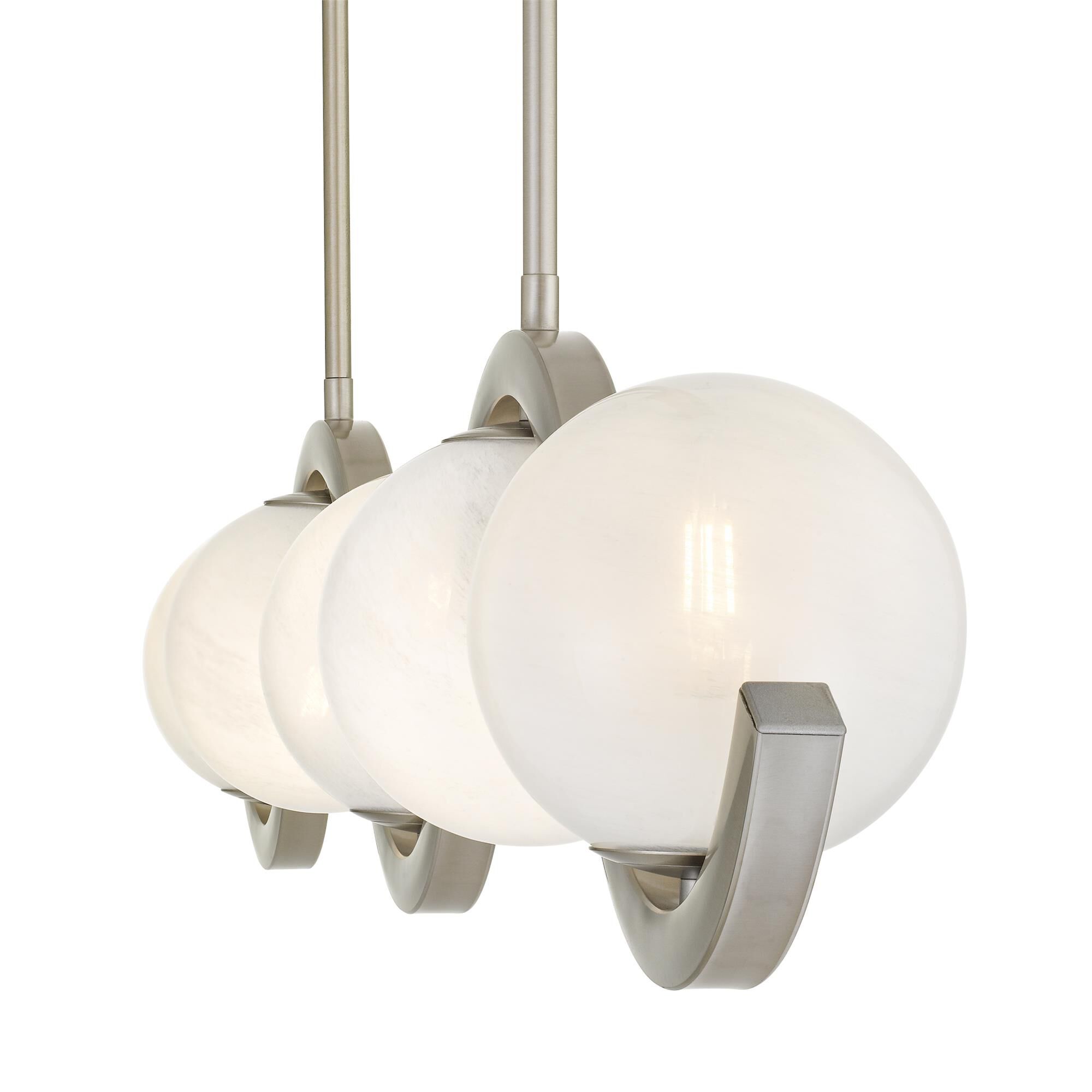 Spherical 49 Inch Linear Suspension Light by Quoizel