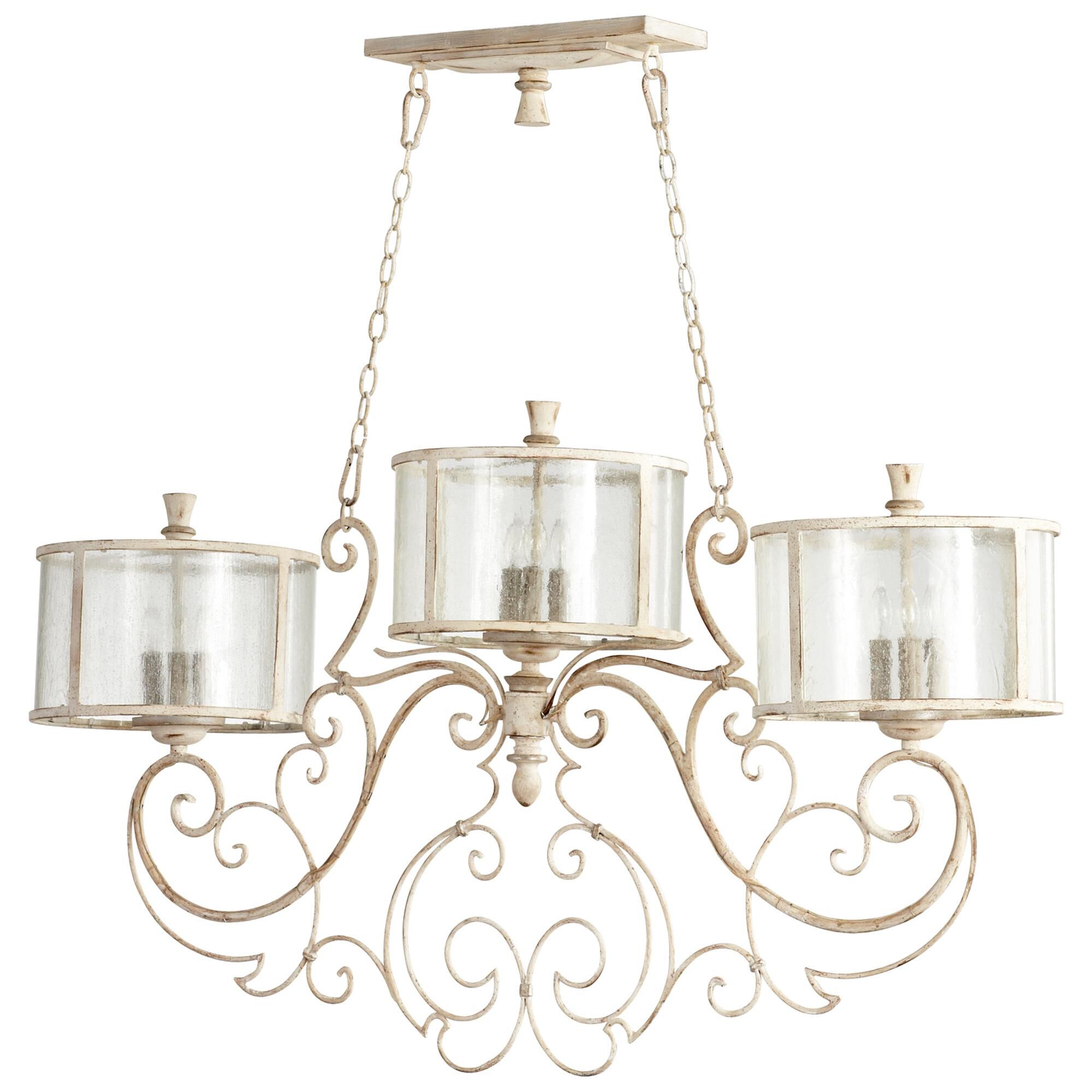 Florine Medium Linear Chandelier,