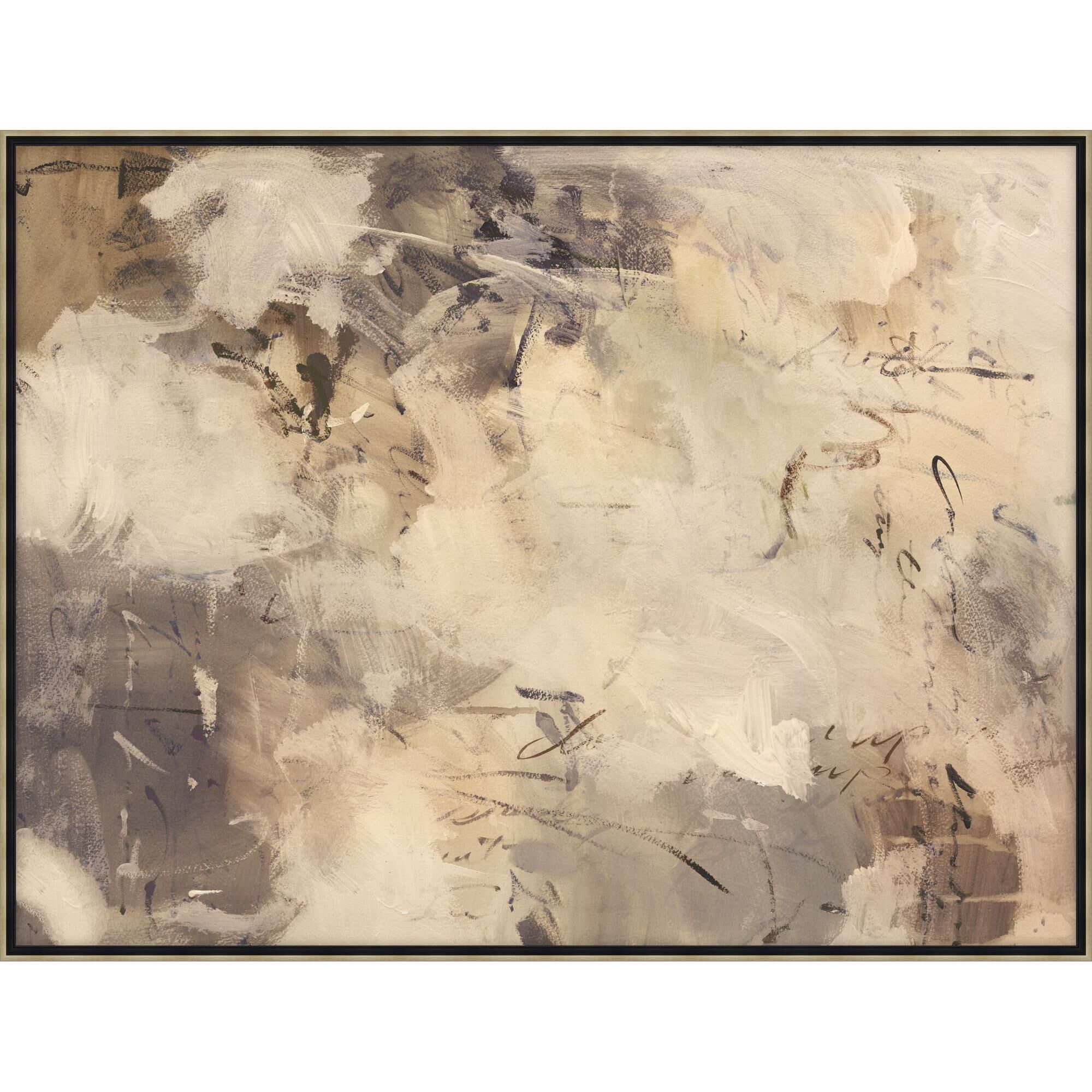 Writing On The Wall Print by Level57