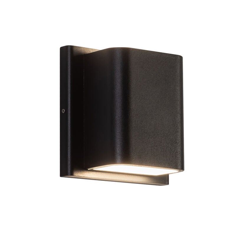 Tolan 5 Inch Outdoor Wall Light by Kuzco Lighting
