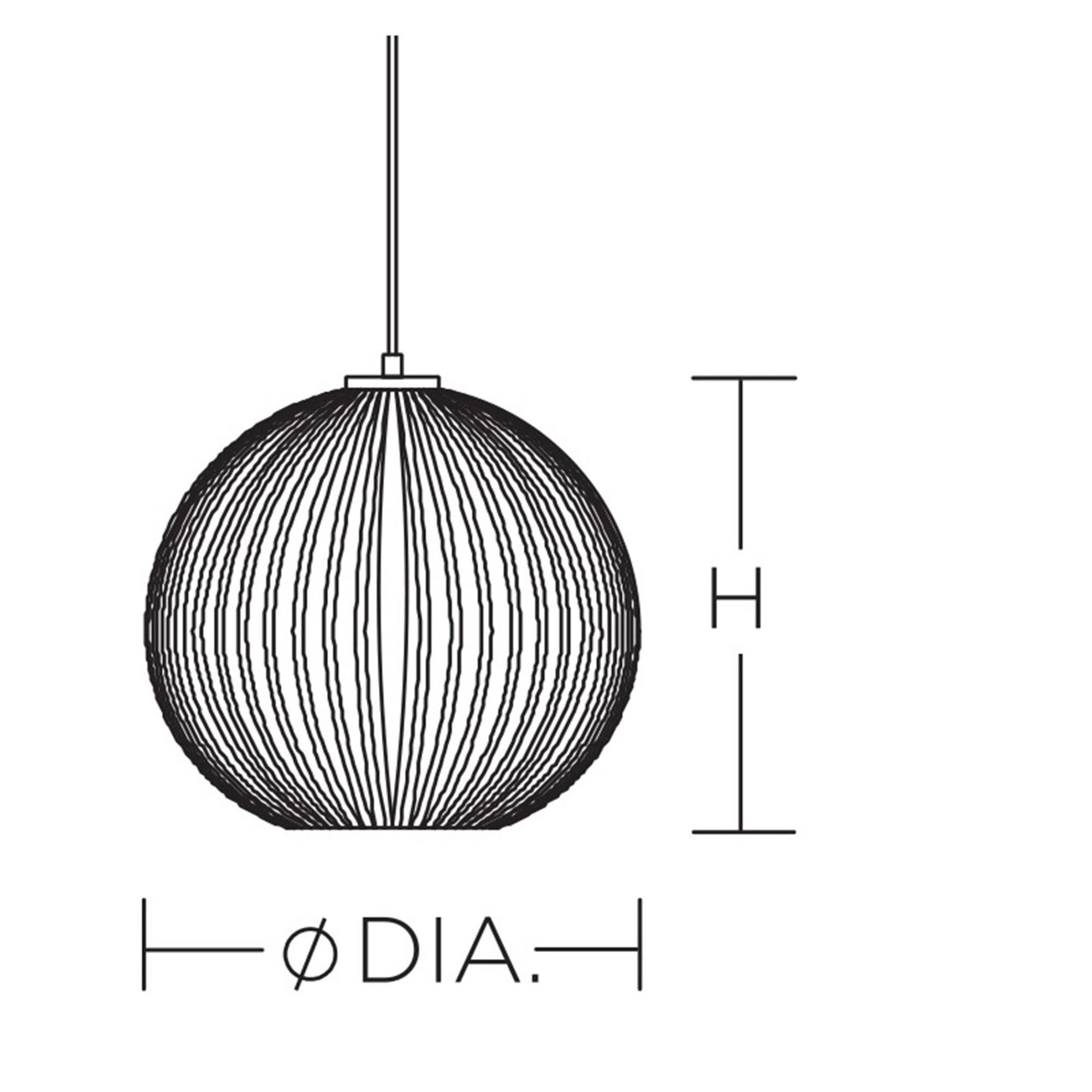 Cleo 12 Inch Large Pendant by AFX Lighting