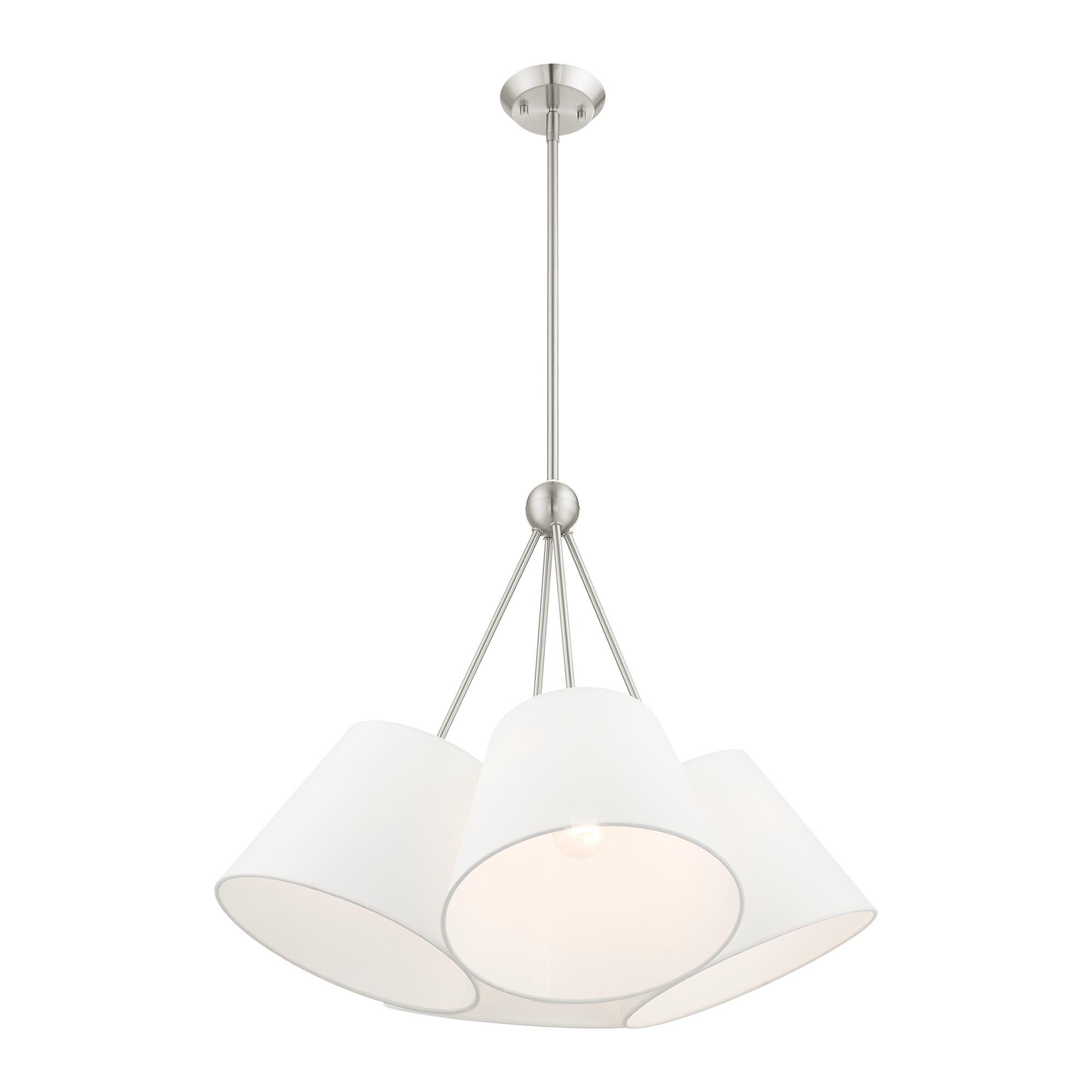 Prato 4 Light Multi Light Pendant by Livex Lighting