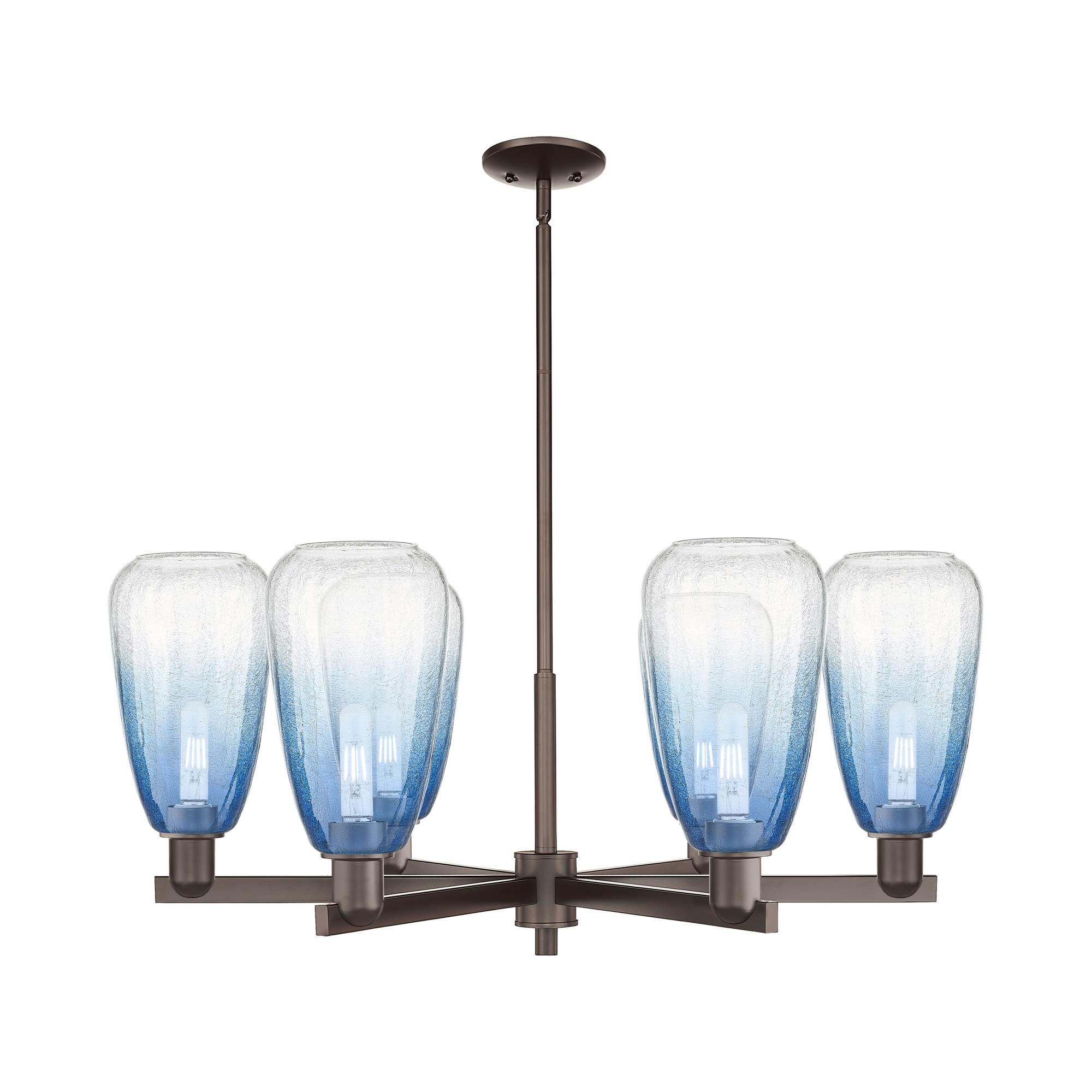 Shown in Oil Rubbed Bronze finish