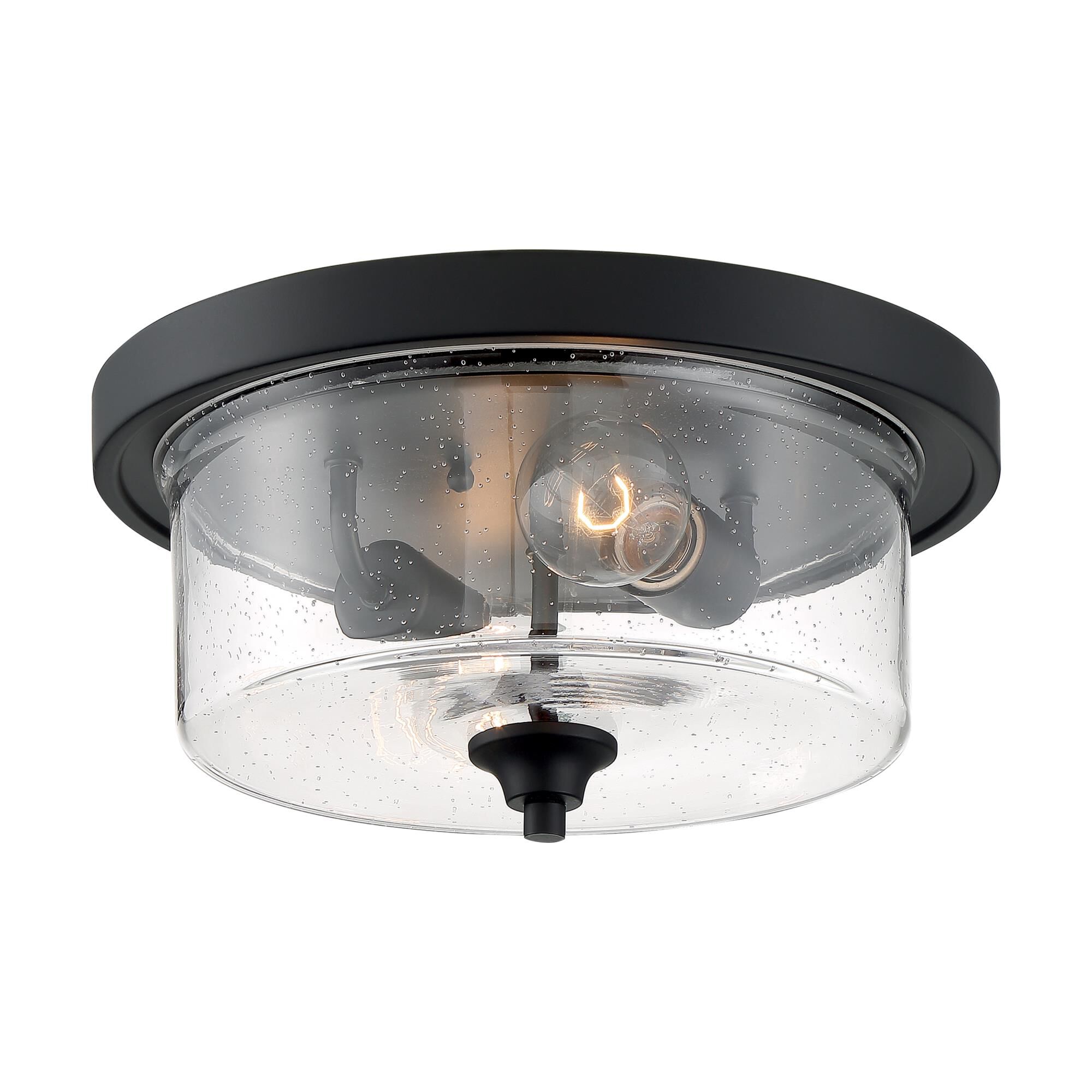 Bransel 12 Inch 2 Light Flush Mount by Nuvo Lighting