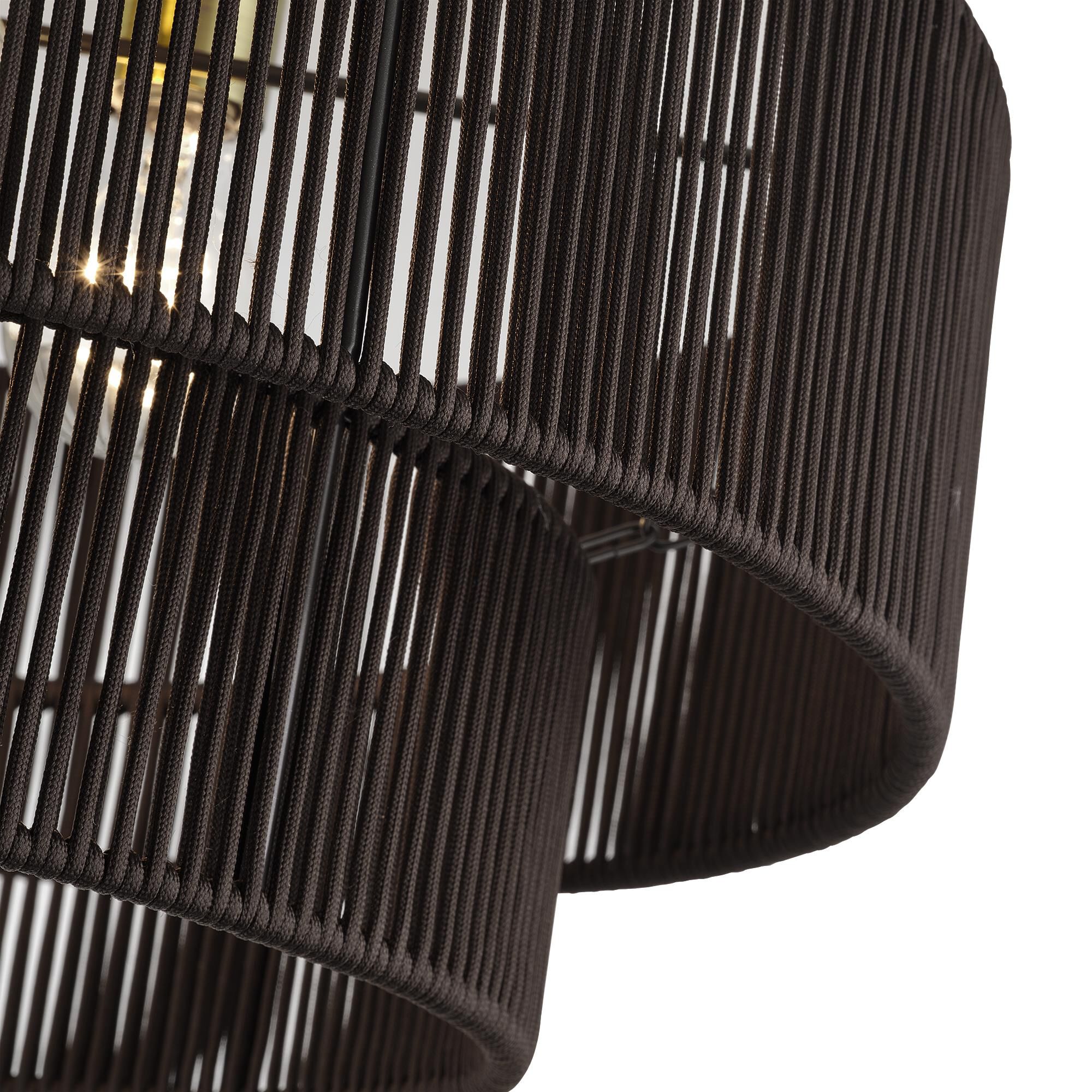 Acordia 21 Inch Semi Flush Mount by Livex Lighting