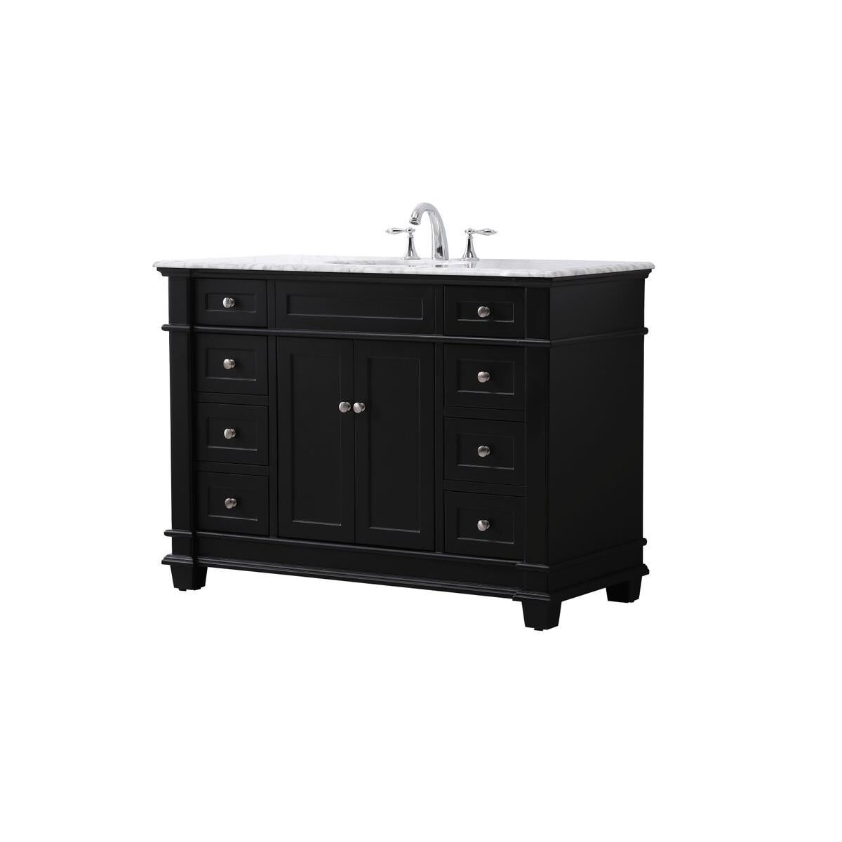 Shown in Black finish