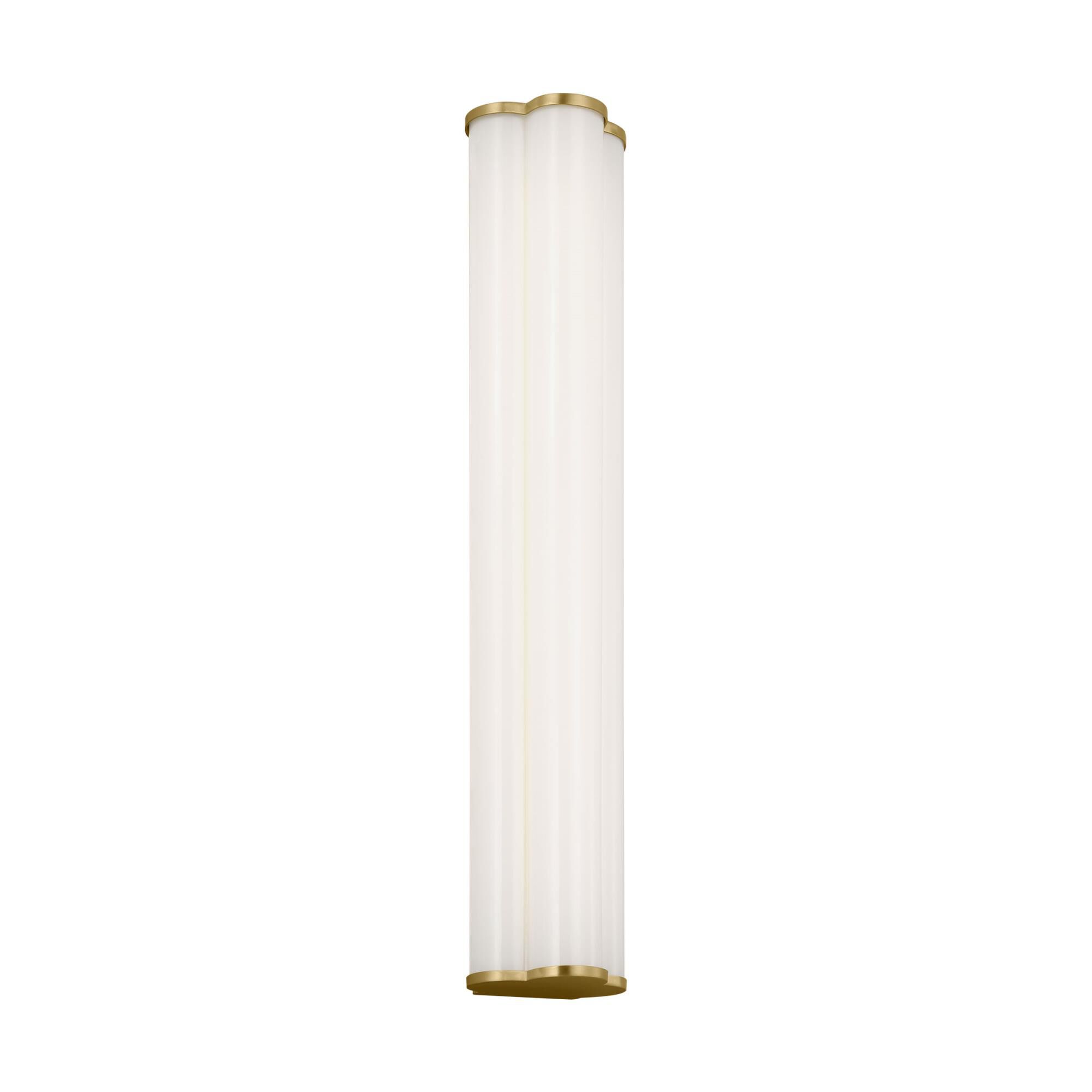 Shown in Burnished Brass finish