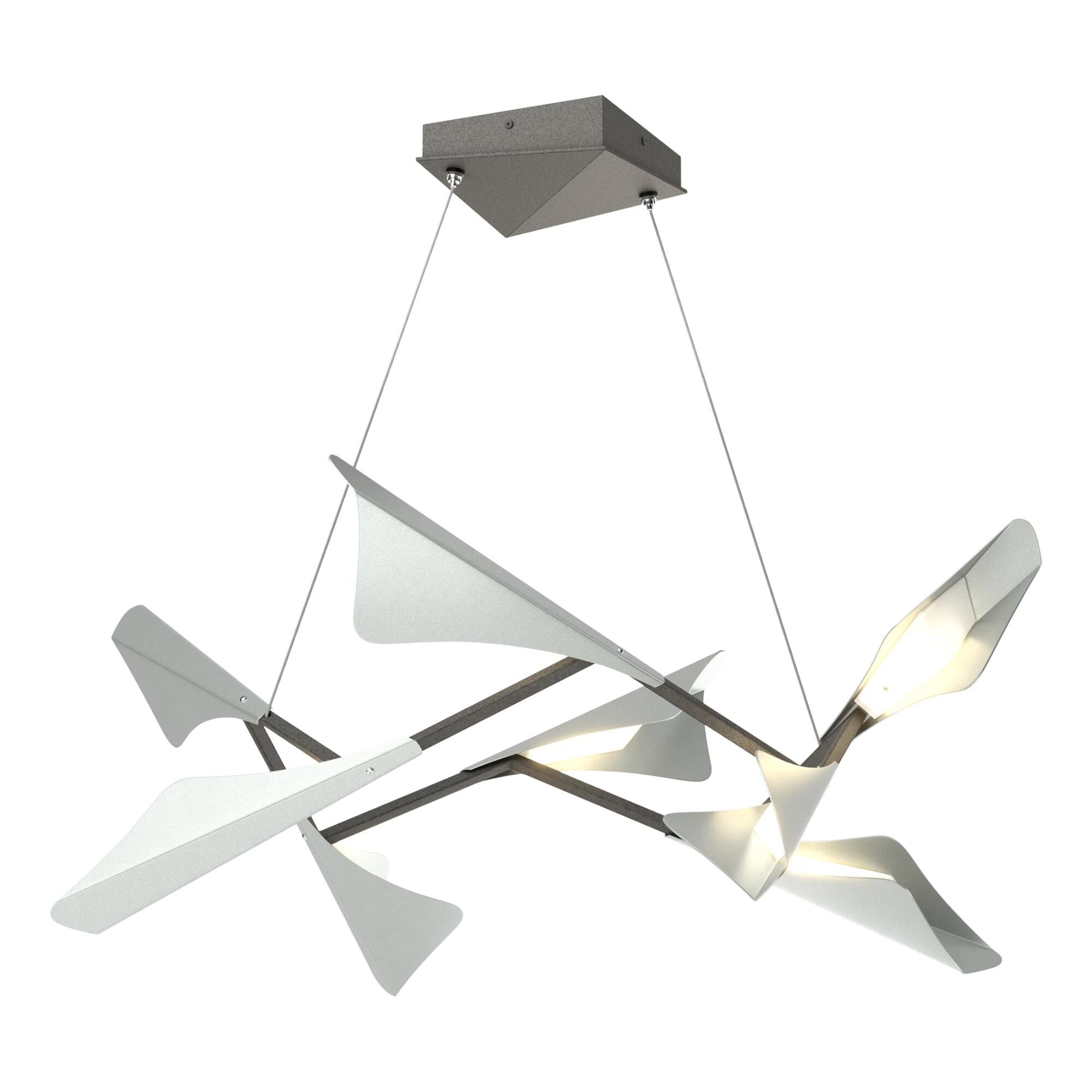 Plume Multi Light Pendant by Hubbardton Forge