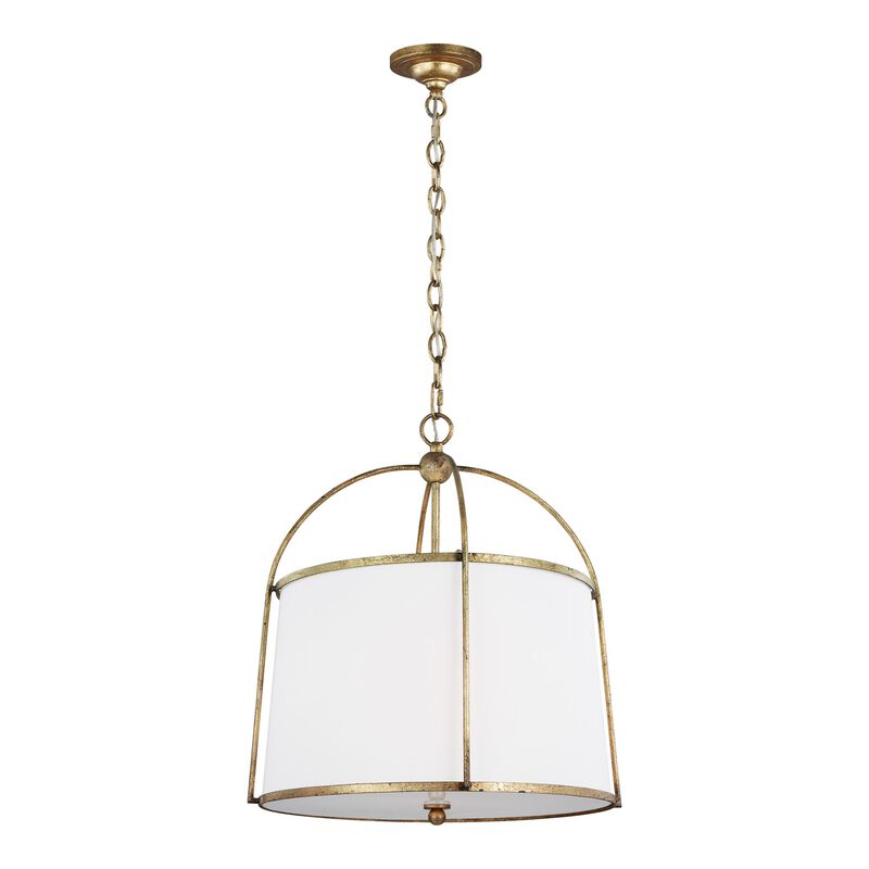 Chapman & Myers Stonington 24 Inch Pendant Light by Visual Comfort Studio