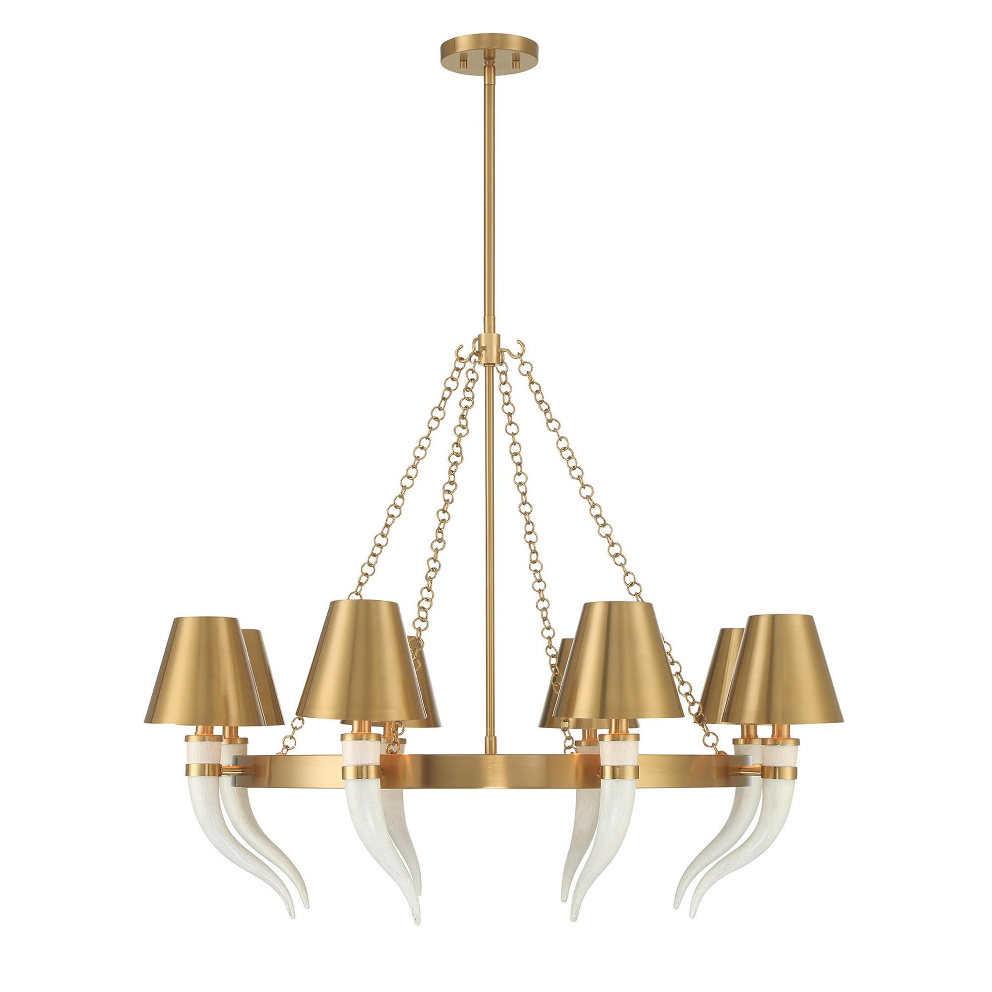 Dann Foley Hearne 36 Inch Chandelier by Savoy House
