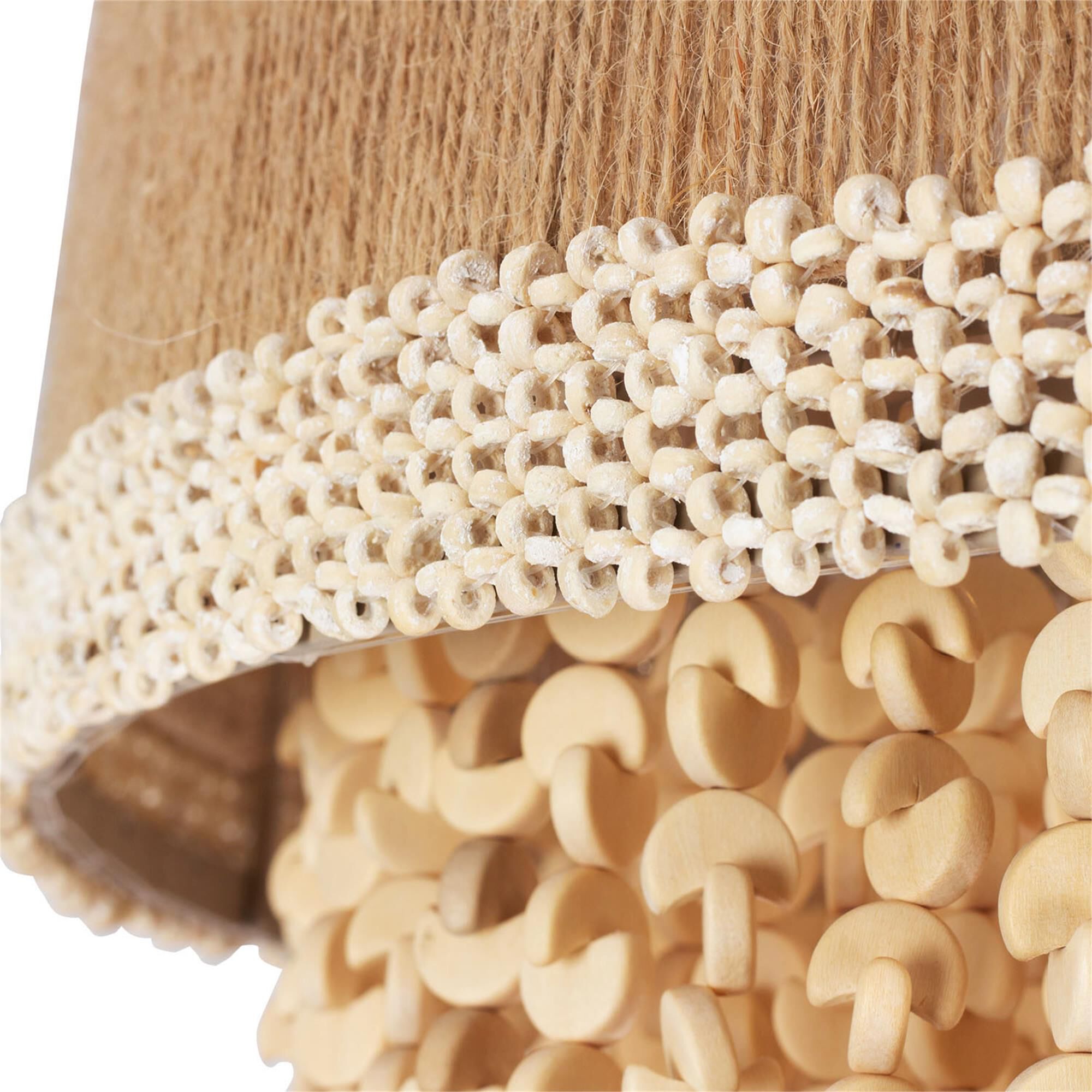 Naturale 22 Inch Semi Flush Mount by Kalco Lighting