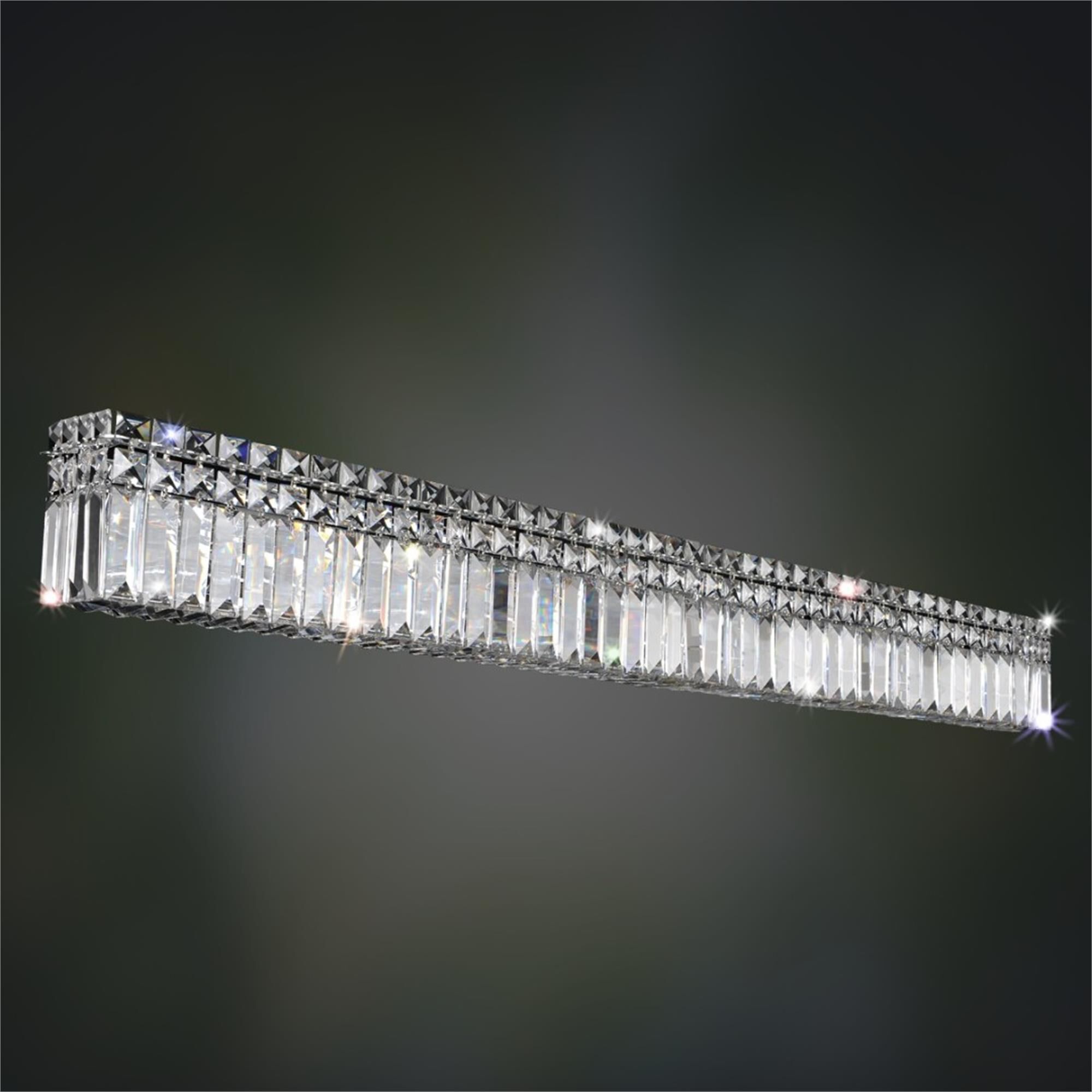 Vanita 46 Inch 10 Light Wall Sconce,