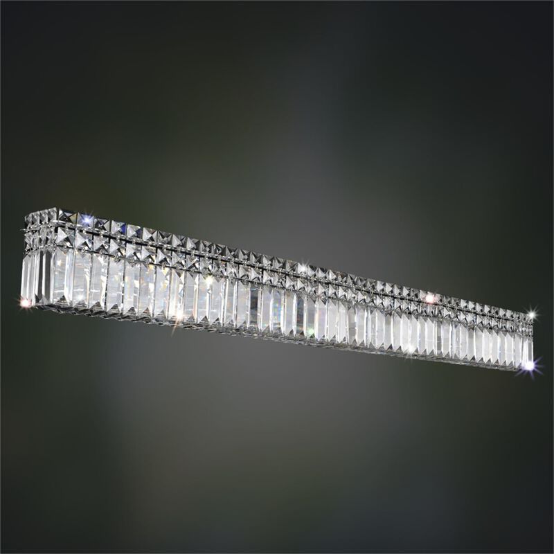 Vanita 46 Inch 10 Light Wall Sconce by Allegri