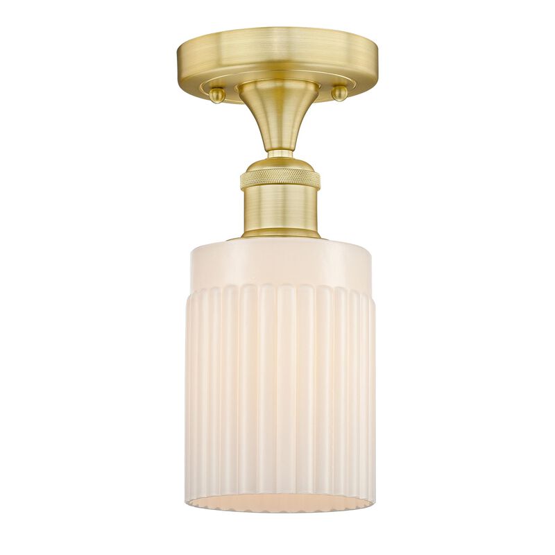 Bruno Marashlian Hadley 4 Inch 1 Light Semi Flush Mount by Innovations Lighting