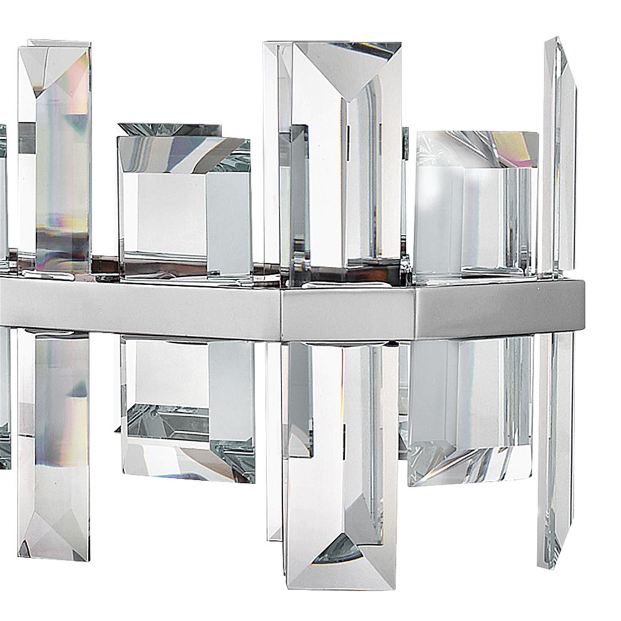 Shown in Polished Nickel finish