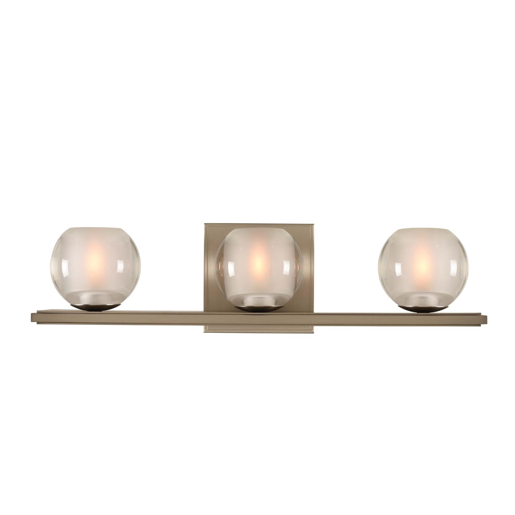 Shown in Satin Nickel finish