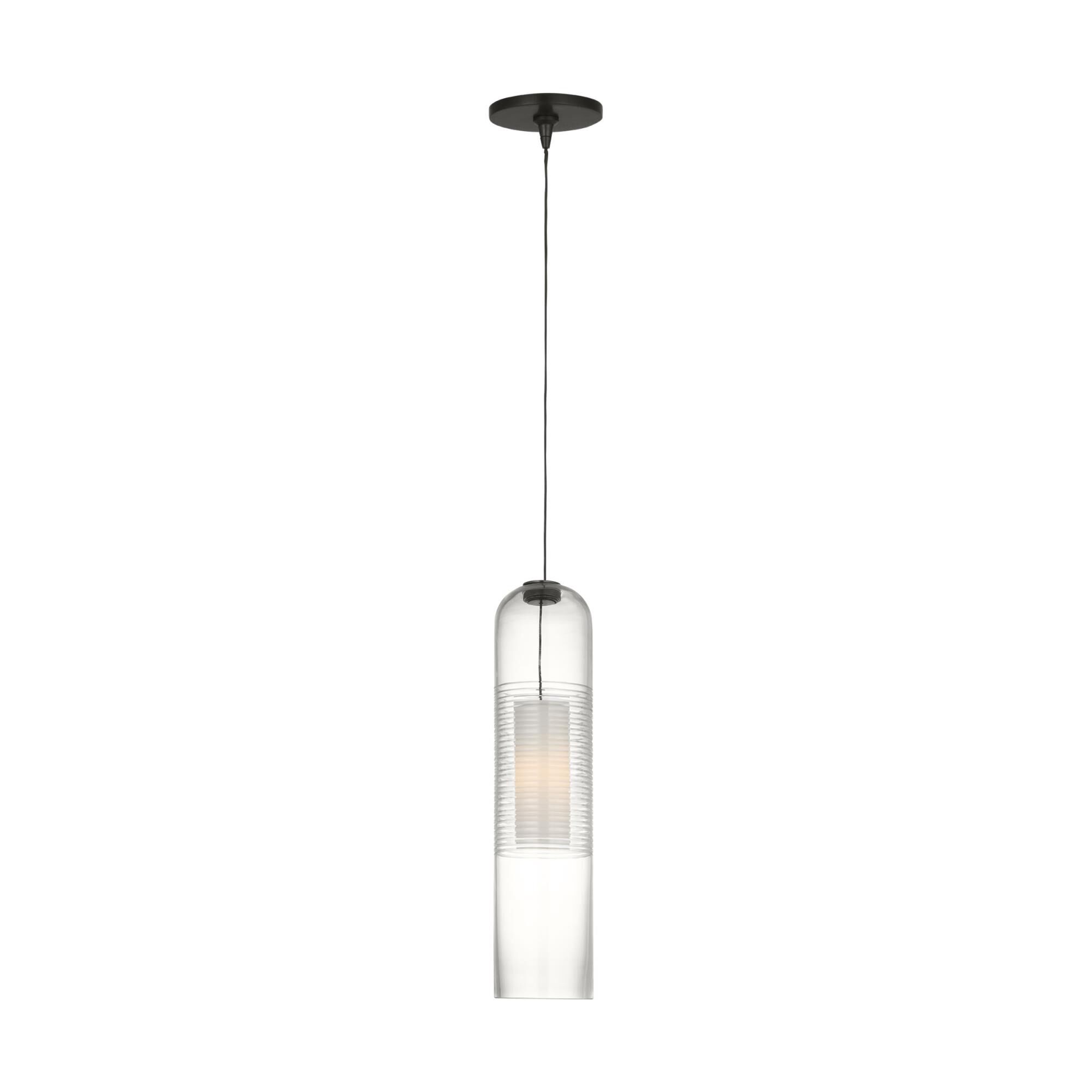 Sean Lavin Leano 4 Inch Mini Pendant by Visual Comfort Modern