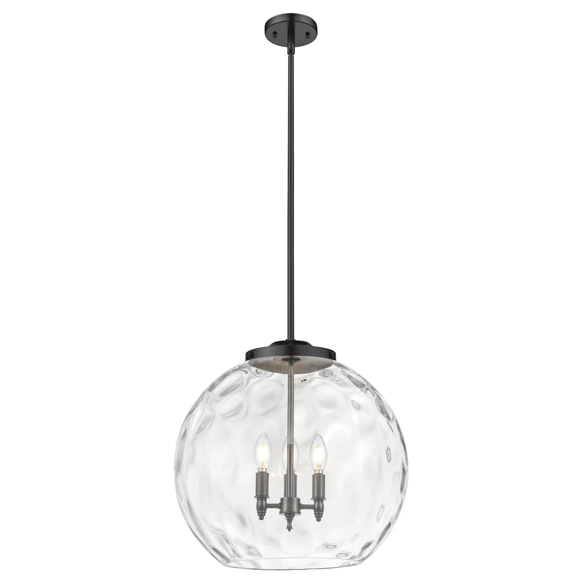 Bruno Marashlian Athens Water Glass 18 Inch Large Pendant by Innovations Lighting