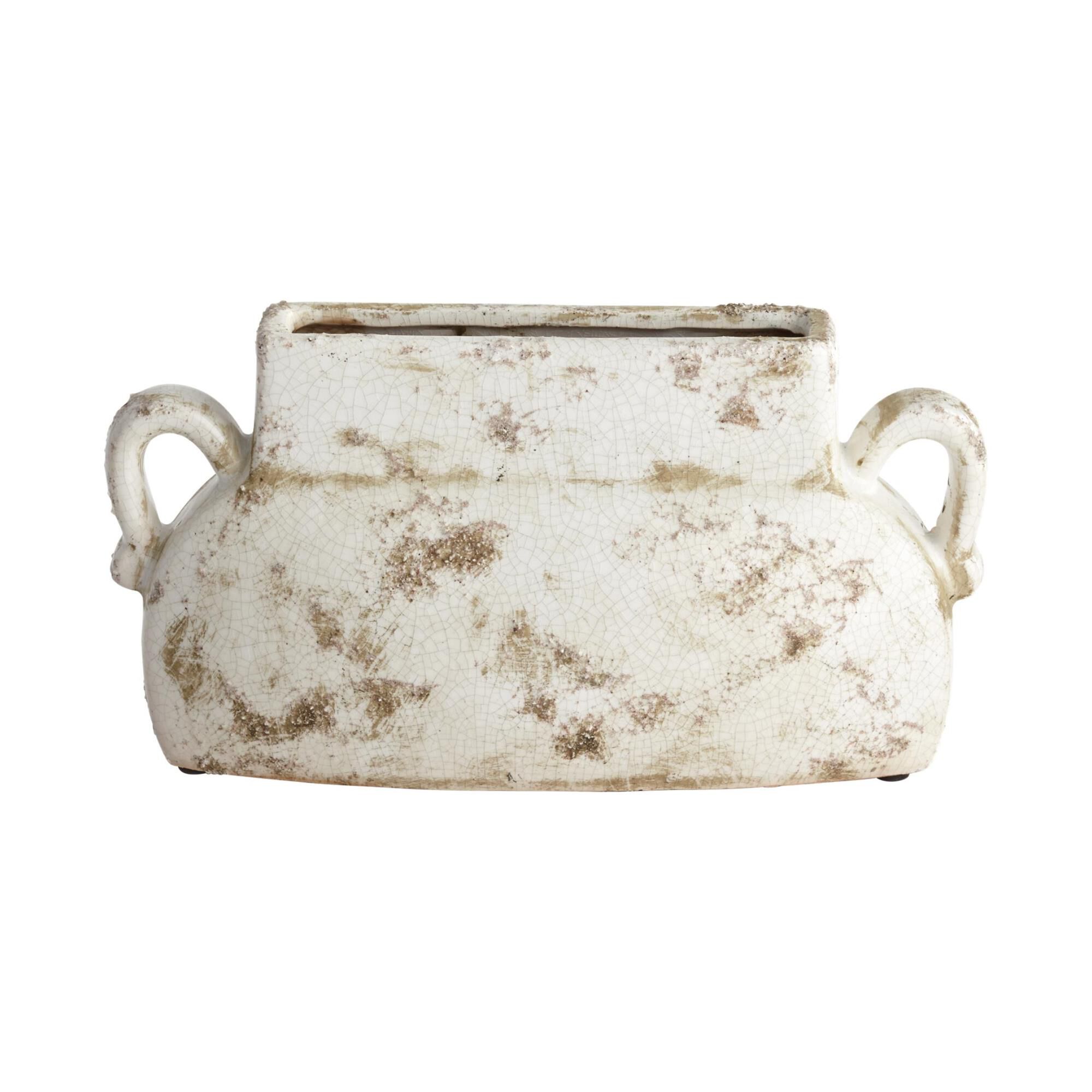 Shown in White Glaze finish 