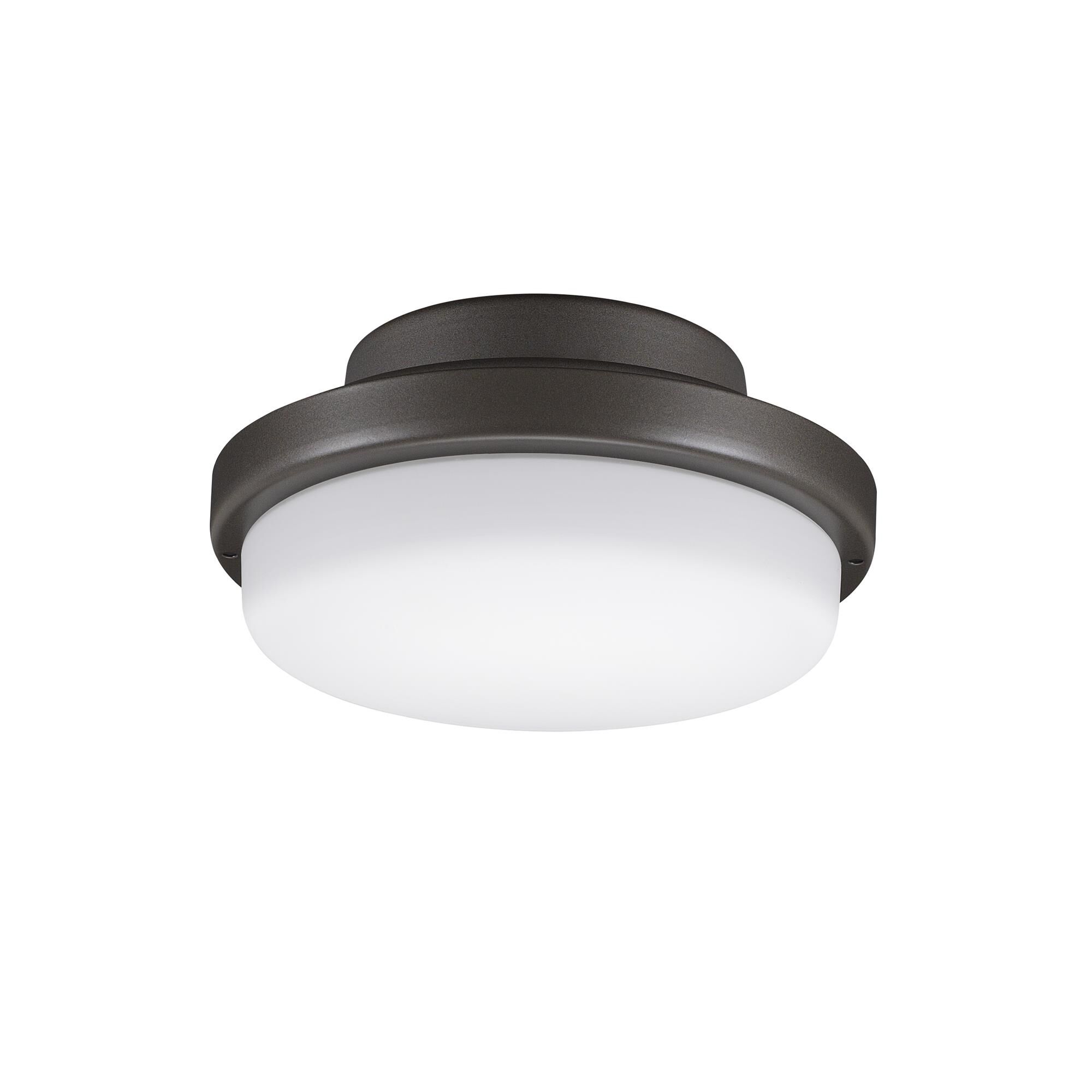 Shown in Matte Greige finish and Opal Frosted glass
