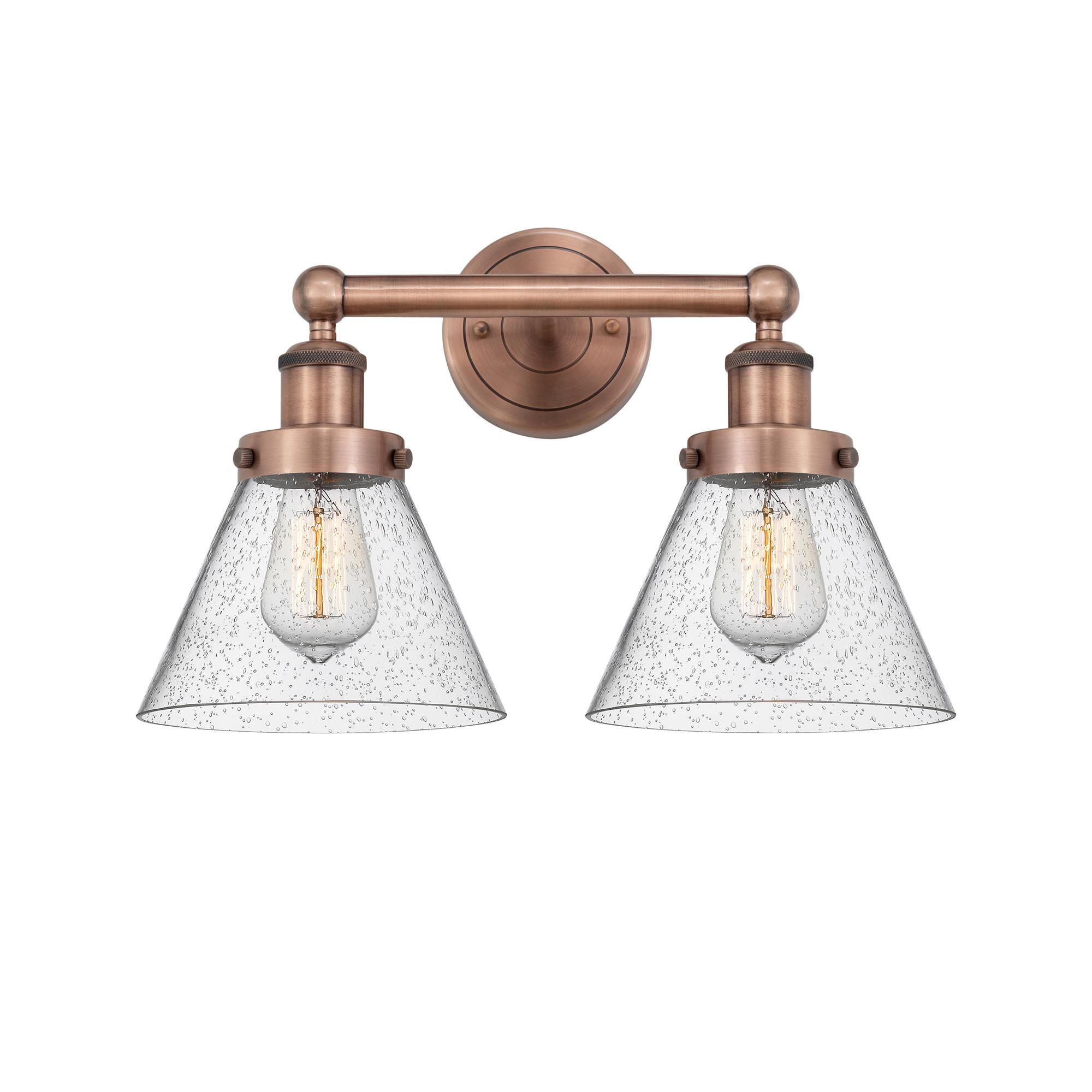 Bruno Marashlian Cone 17 Inch 2 Light Bath Vanity Light by Innovations Lighting