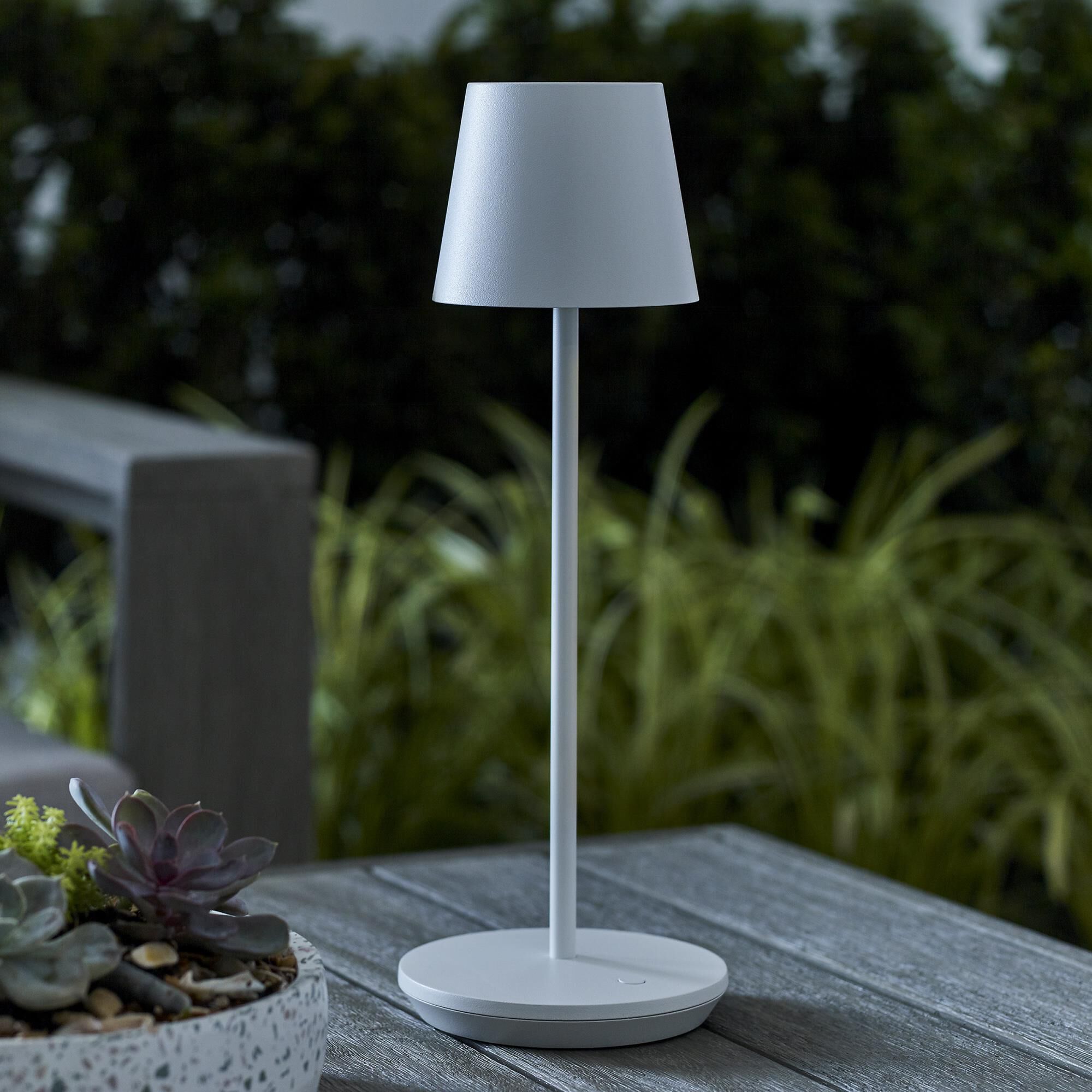 Sean Lavin Nevis 15 Inch Rechargeable Cordless Lamp by Visual Comfort Modern Collection