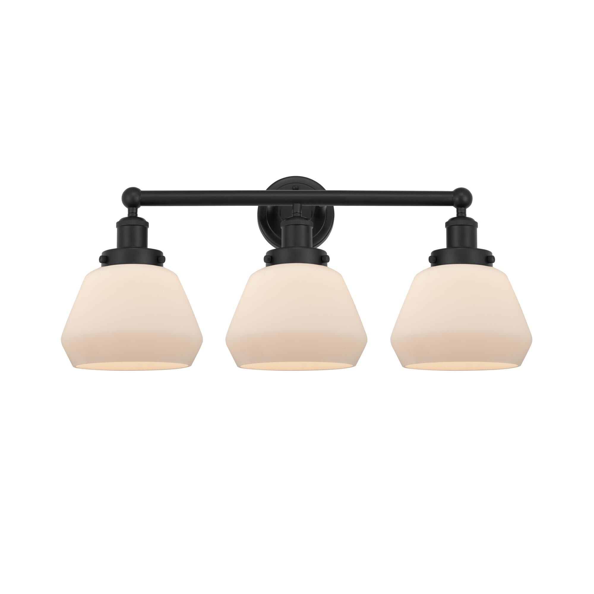 Bruno Marashlian Fulton 24 Inch 3 Light Bath Vanity Light by Innovations Lighting