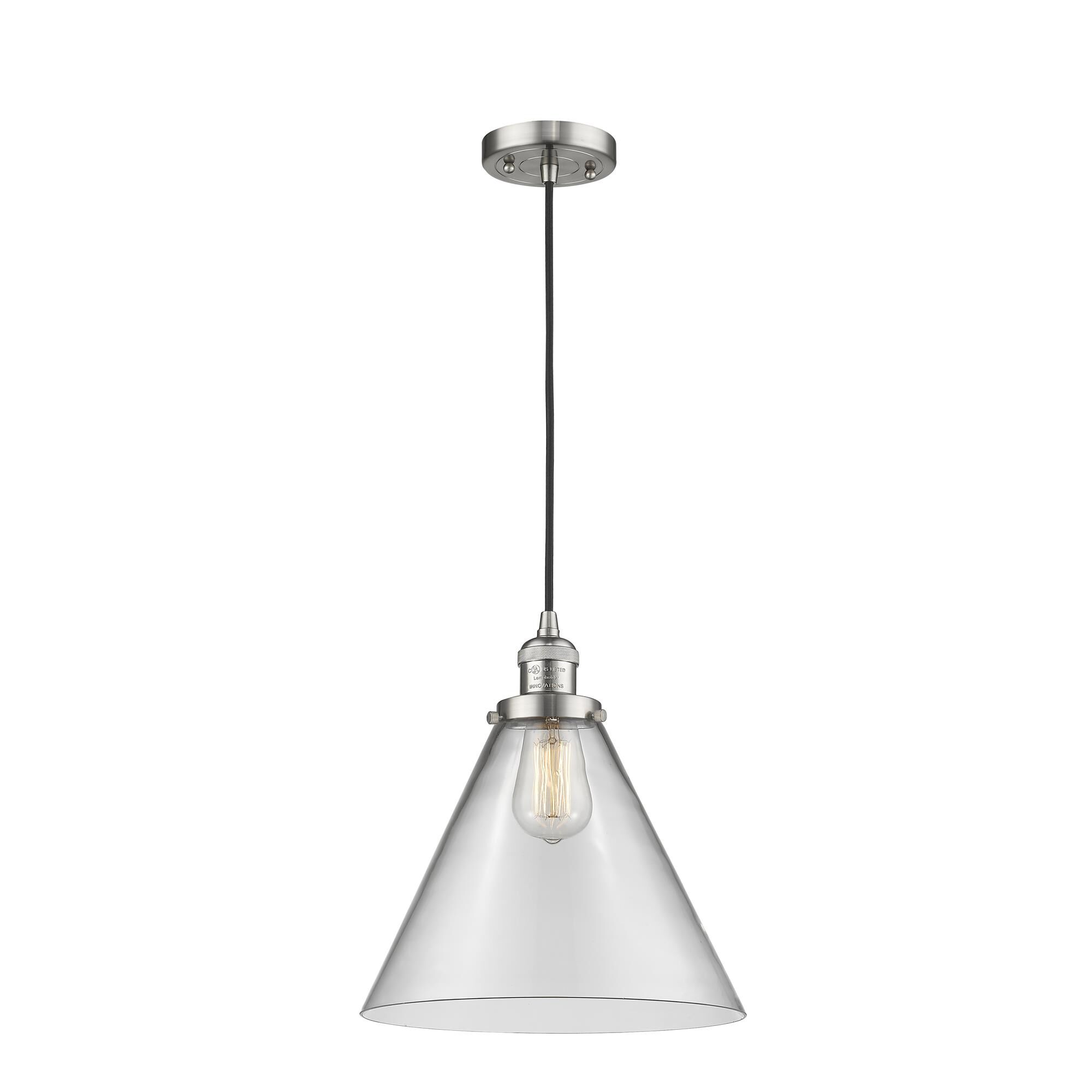 Innovations Lighting Bruno Marashlian X-Large Cone 12 Inch Mini Pendant