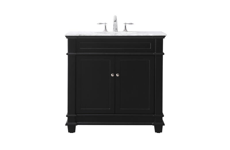 Wesley 22 Inch Bath Vanity Cabinet by Elegant Decor