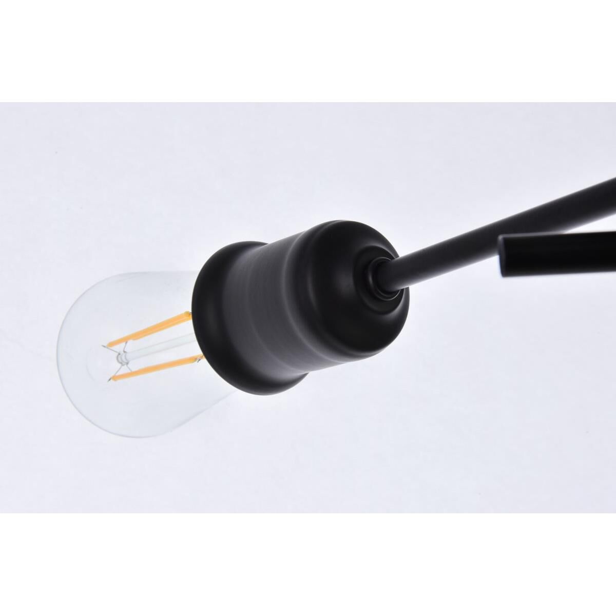 Shown in Black finish