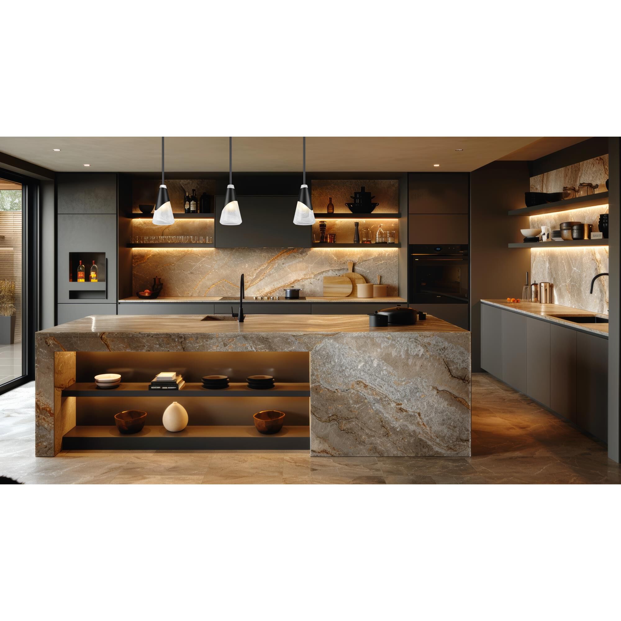 Aimie 6 Inch Mini Pendant by Z Lite