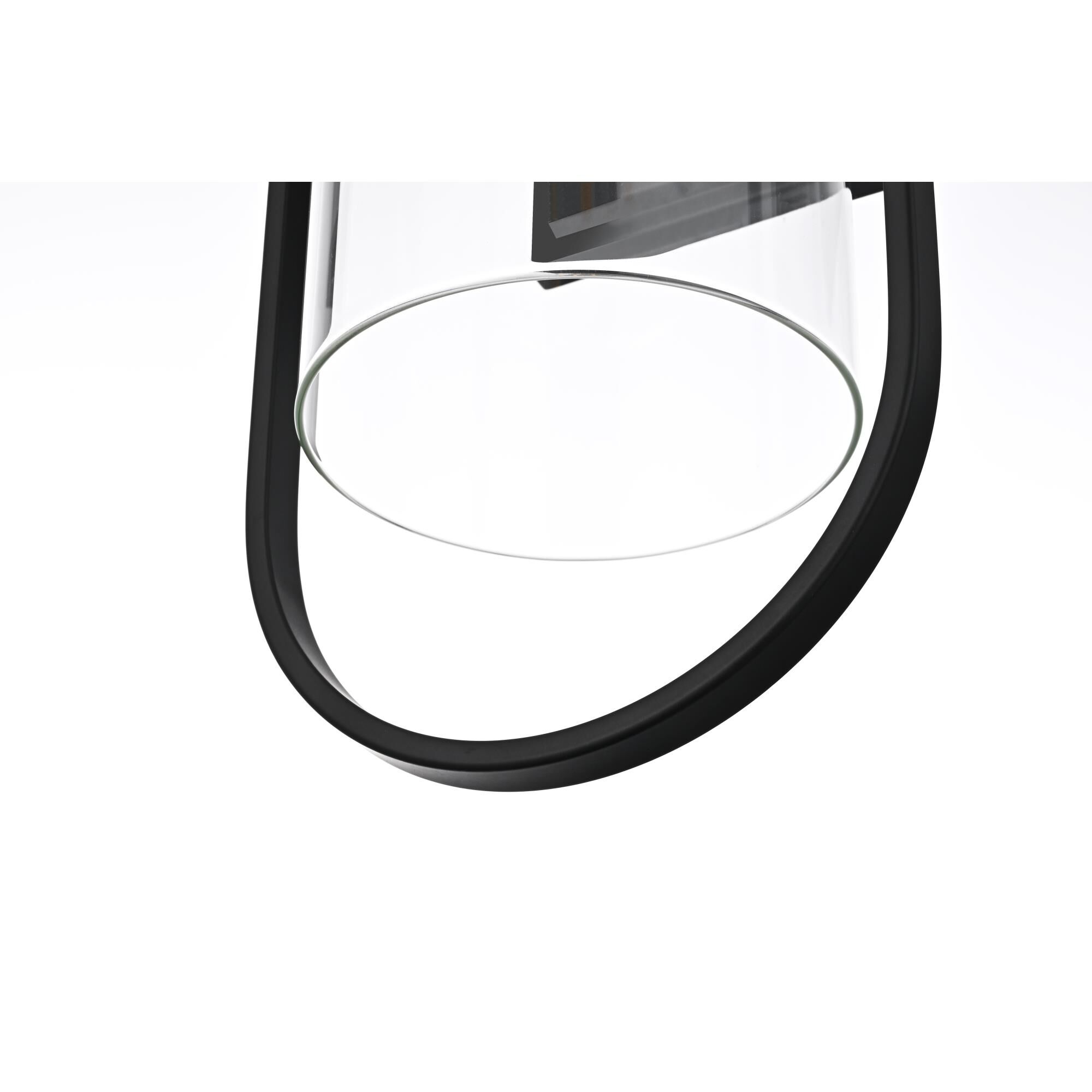 Shown in Black finish