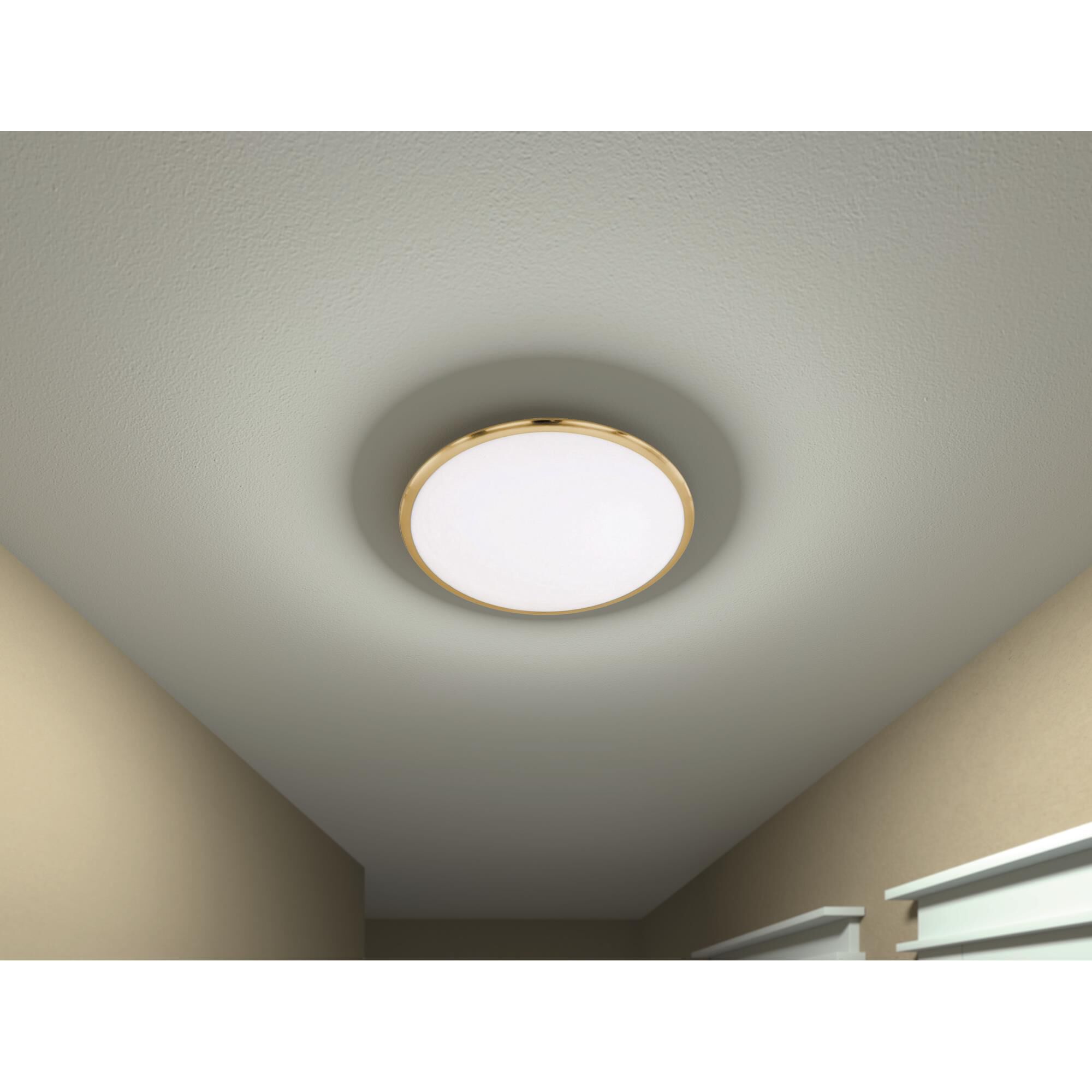 Seattle 12 Inch 3 Light LED Flush Mount by Arnsberg